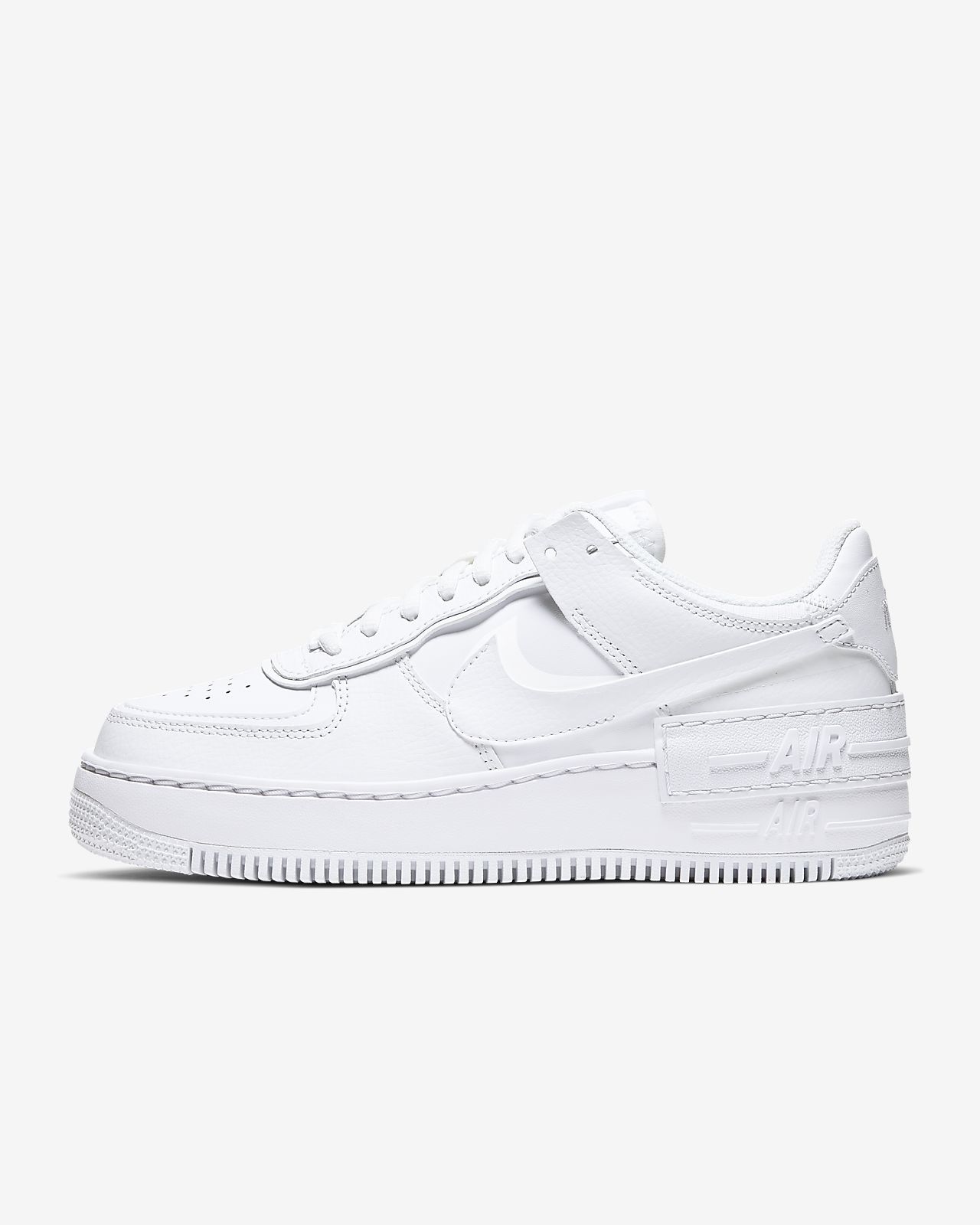 nike air force hombre blancas