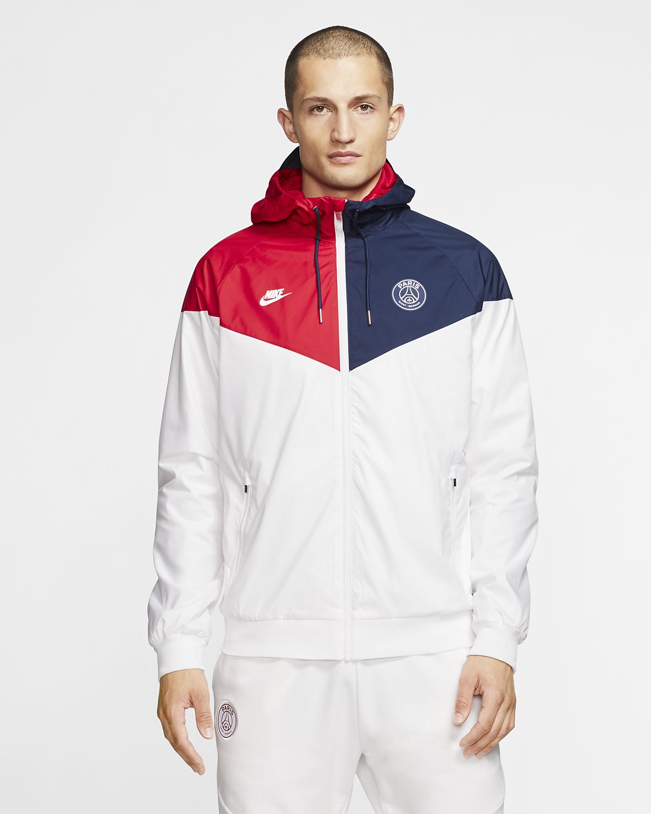 giacca nike windrunner uomo