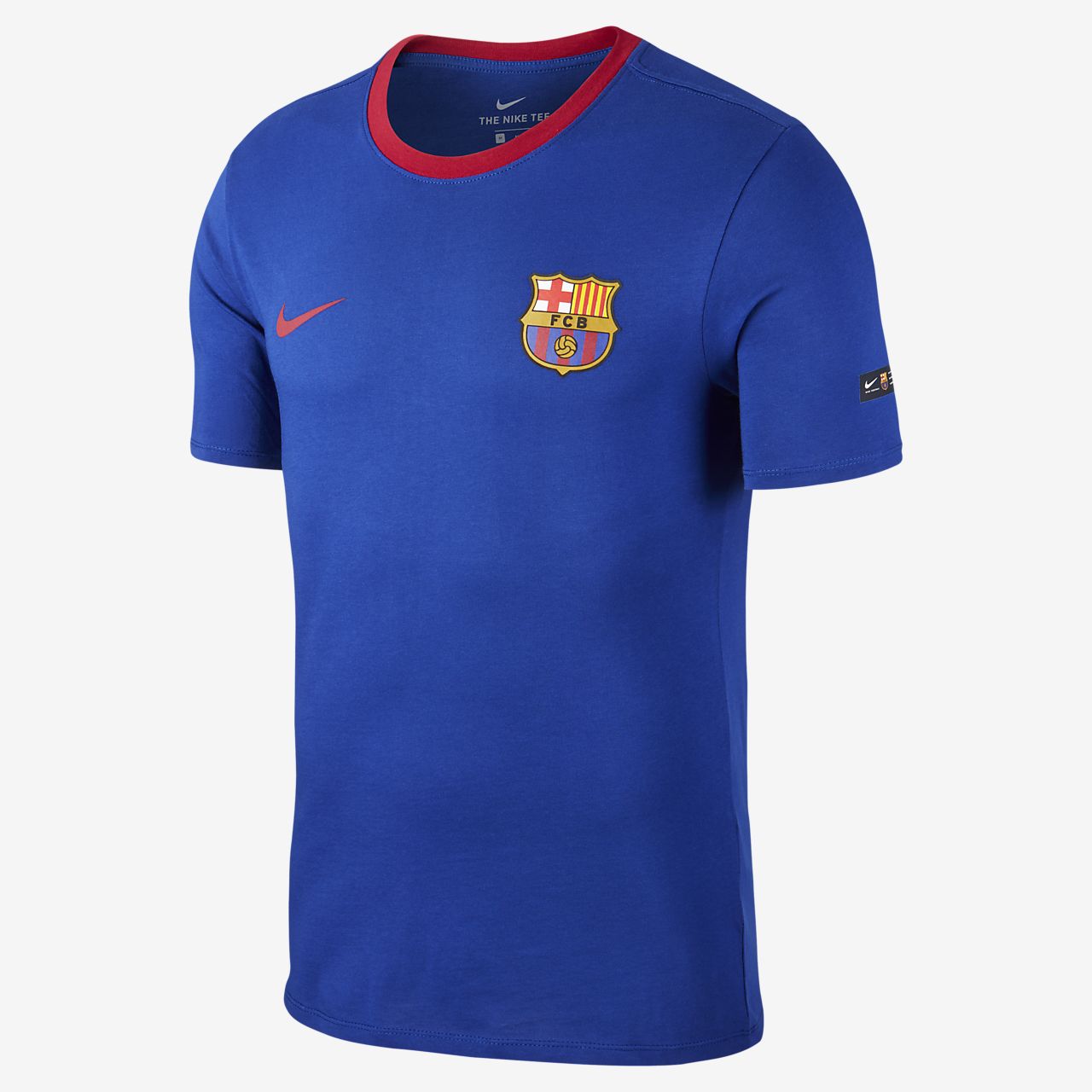 nike fcb t shirt