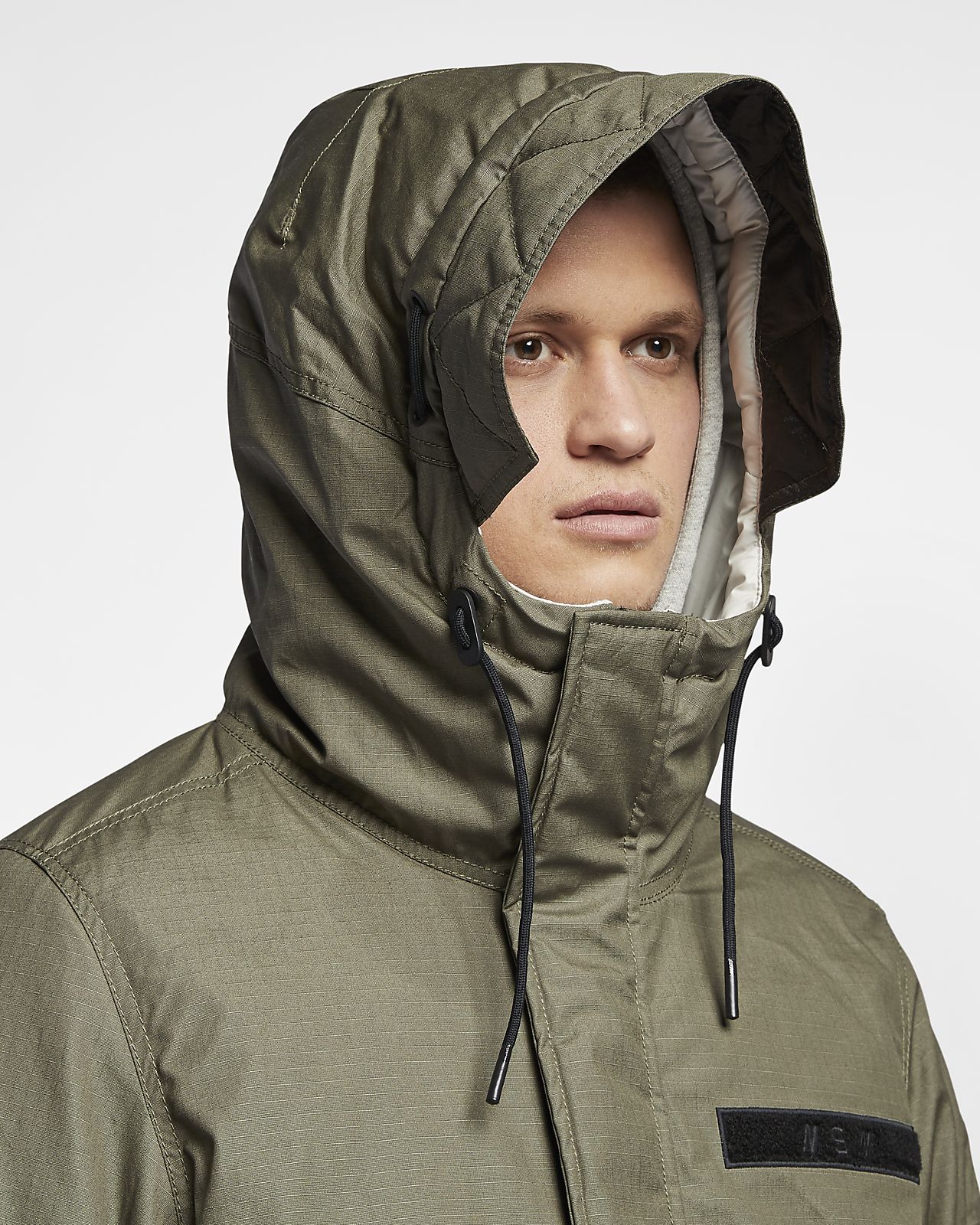 nike sportswear nsw synthetic fill parka