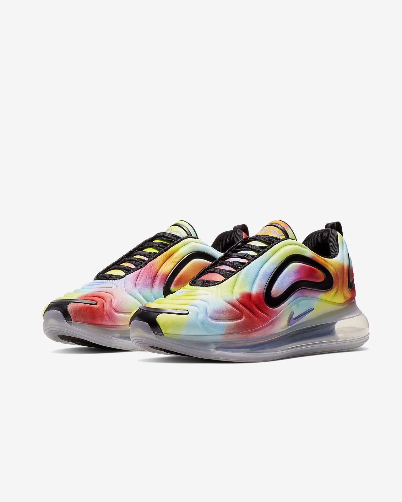 nike air max 720 amarillas