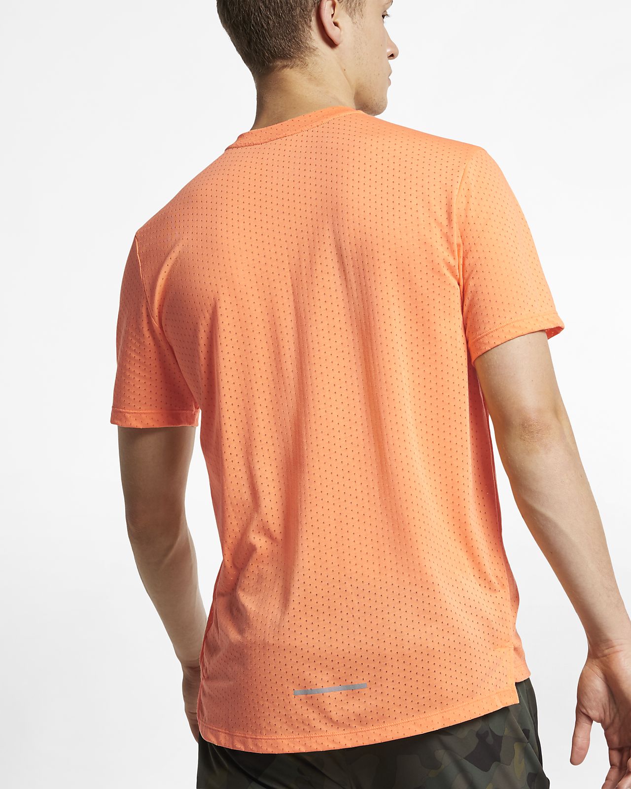 Nike Rise 365 Mens Short-Sleeve Running Top. Nike.com GB