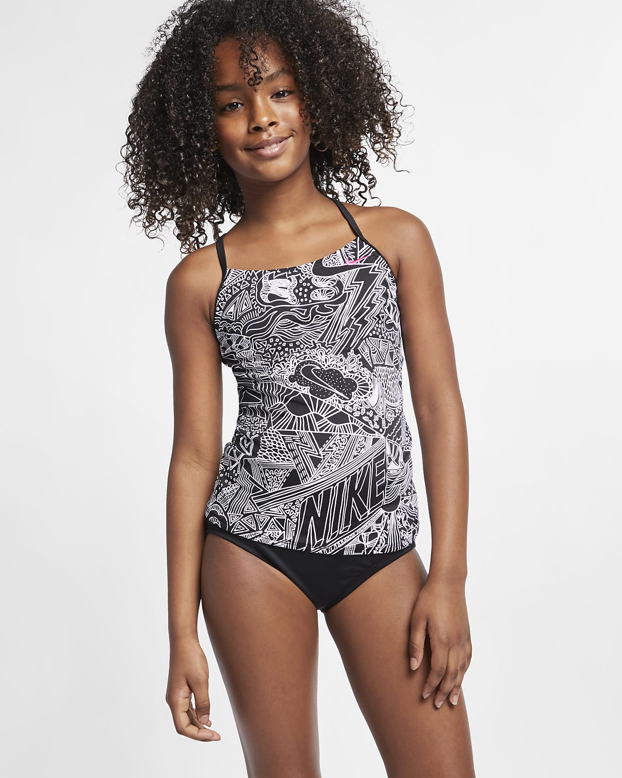 nike bathing suits for kids