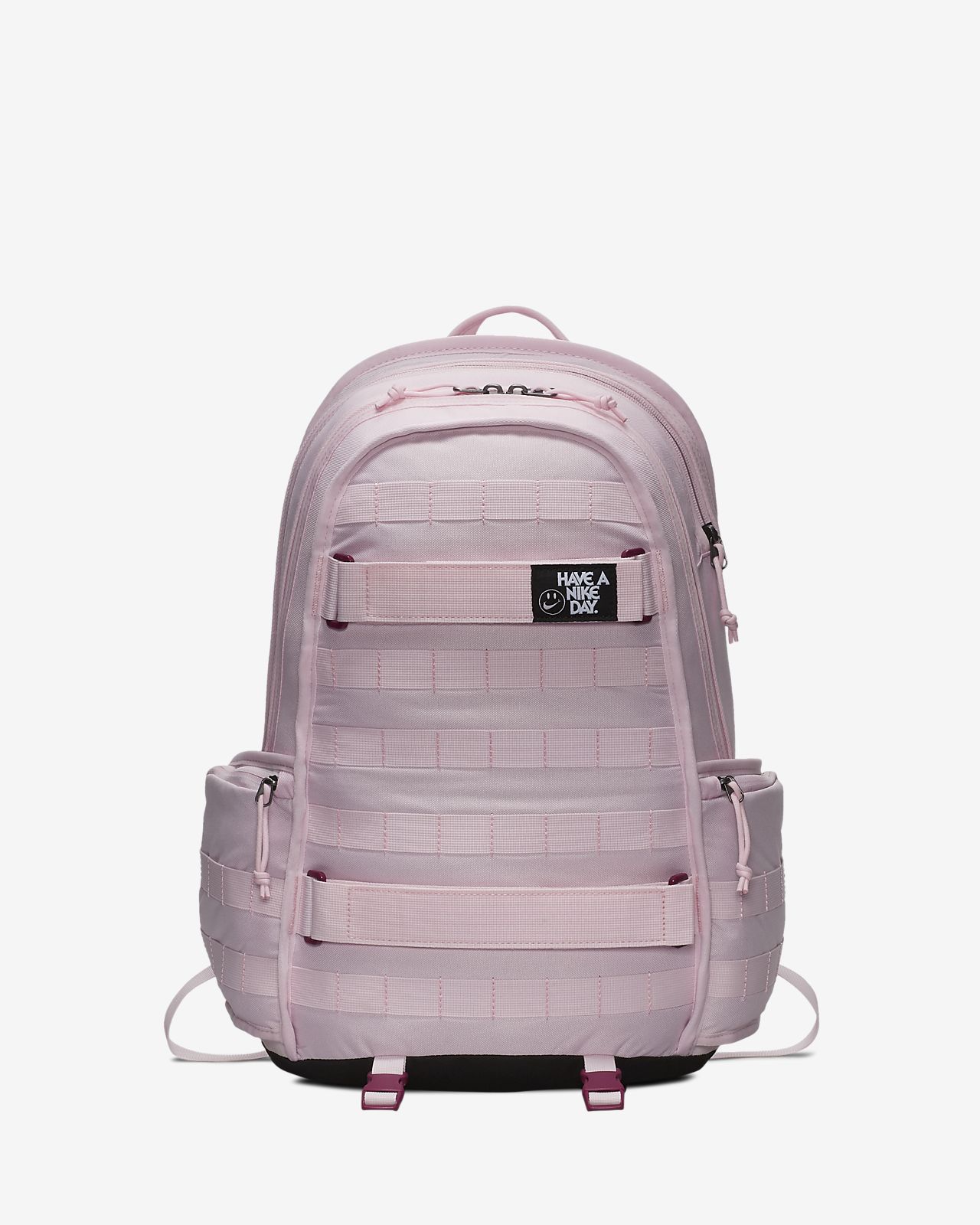 pink nike backpack