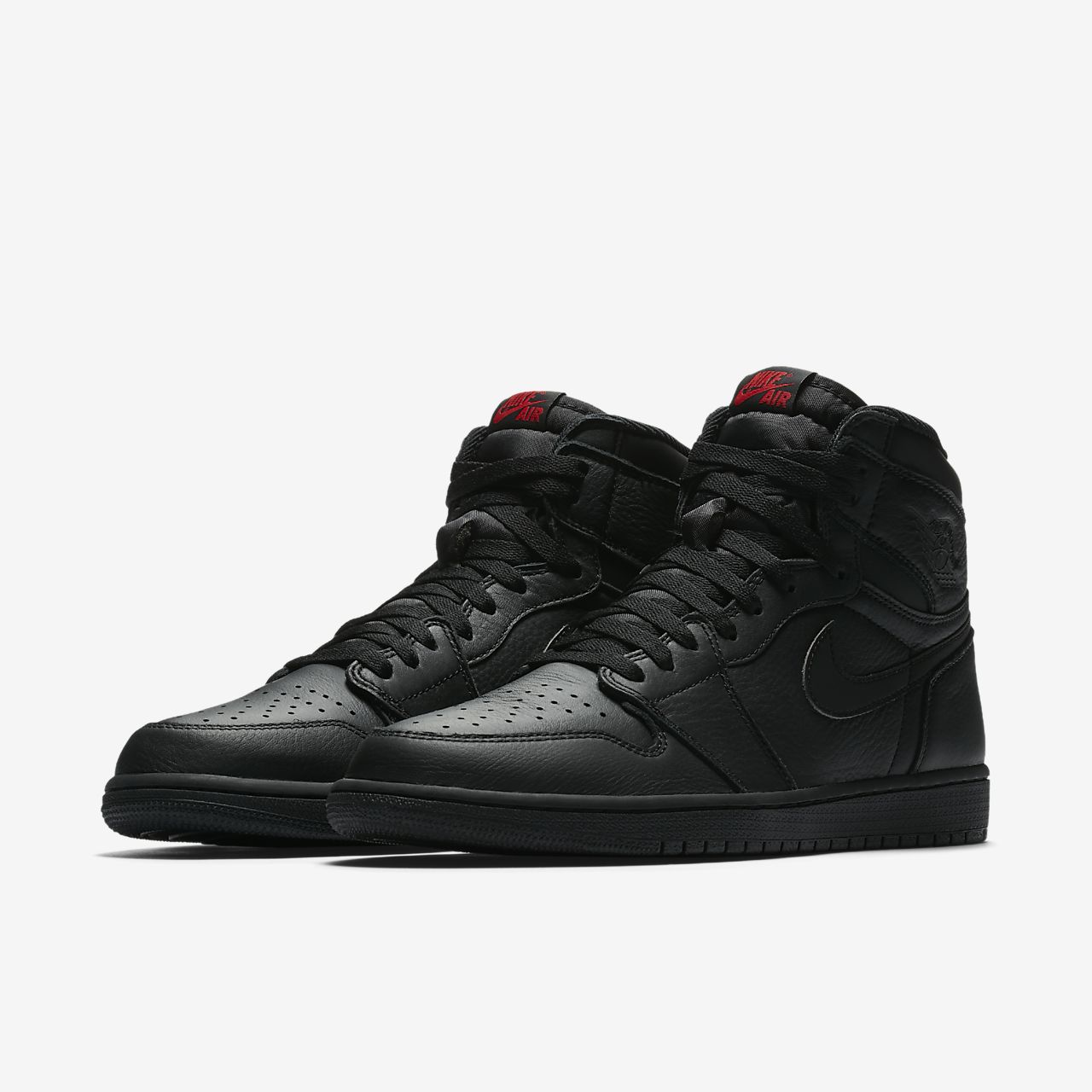 air jordan retro 1 high og black