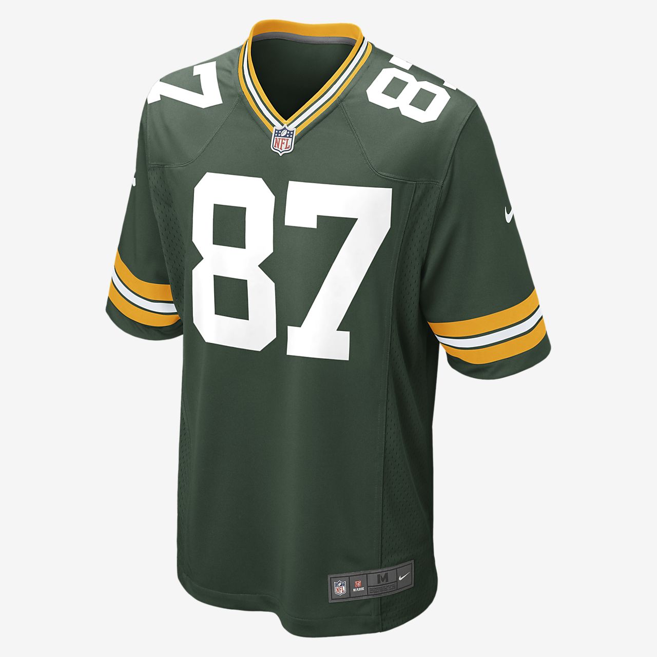 nelson green bay packers jersey
