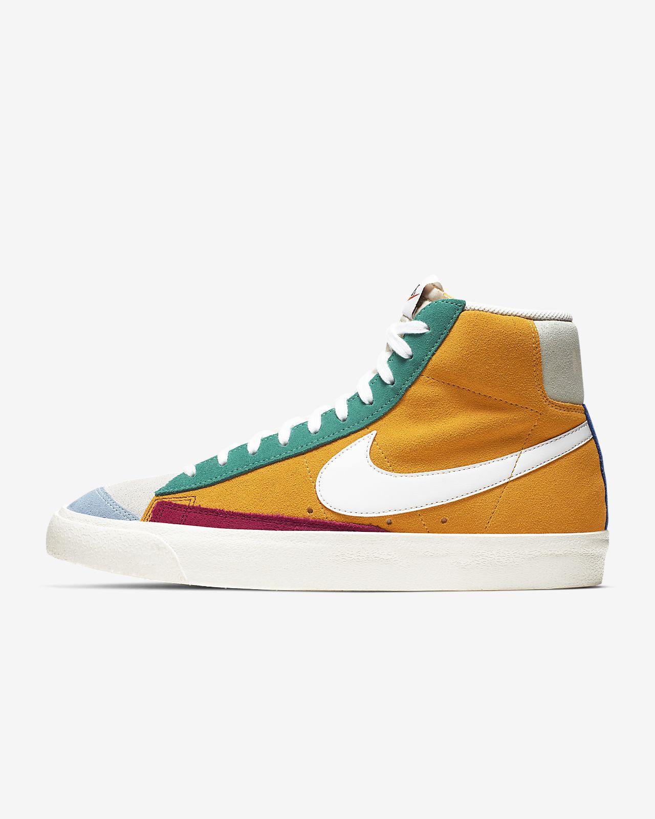 nike blazer mens yellow