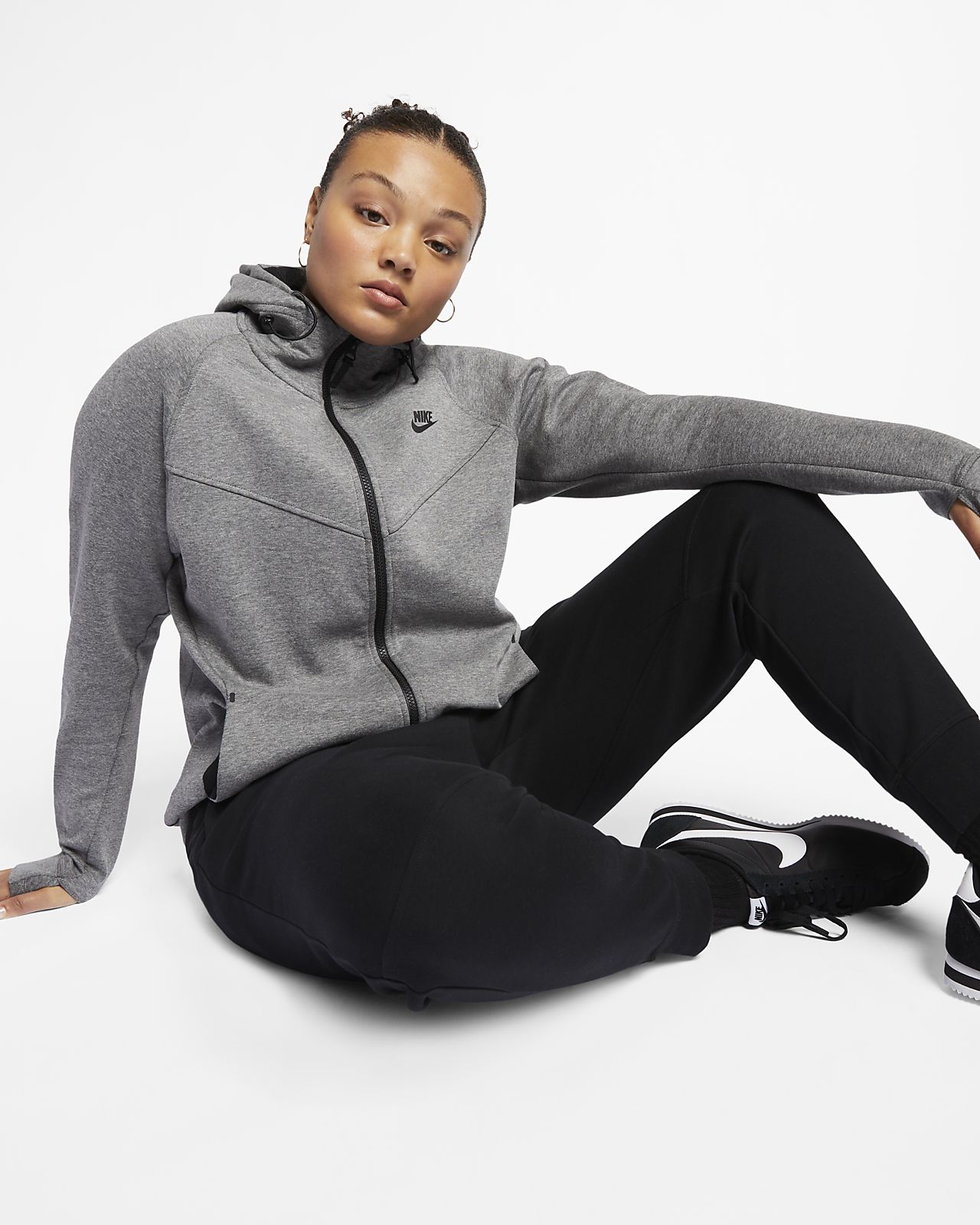 nike sportswear tech fleece hoodie