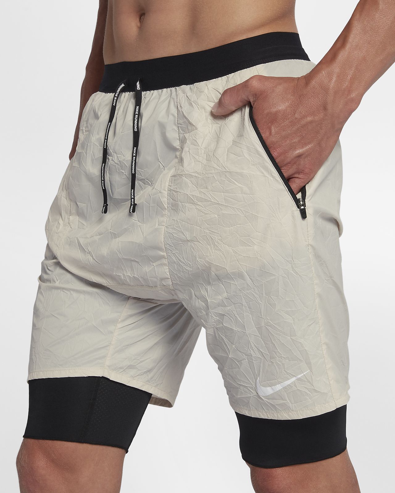 2 Division Nike Elevate Flex 1 Men's Shorts In Stride Running Run gwqwpYO