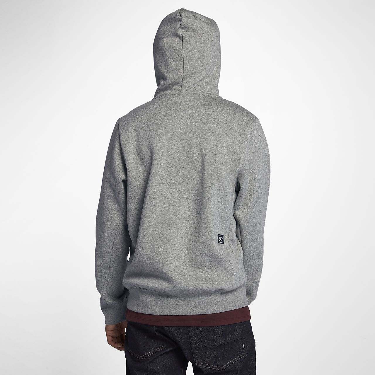 nike sb hoodie size chart