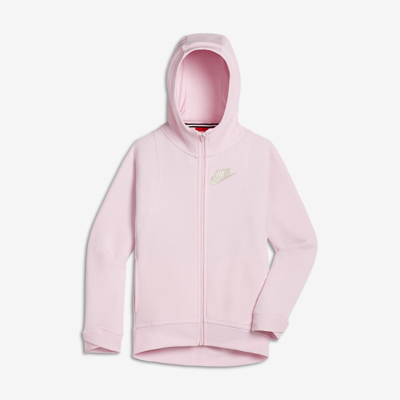 nike sweatshirts kids pink