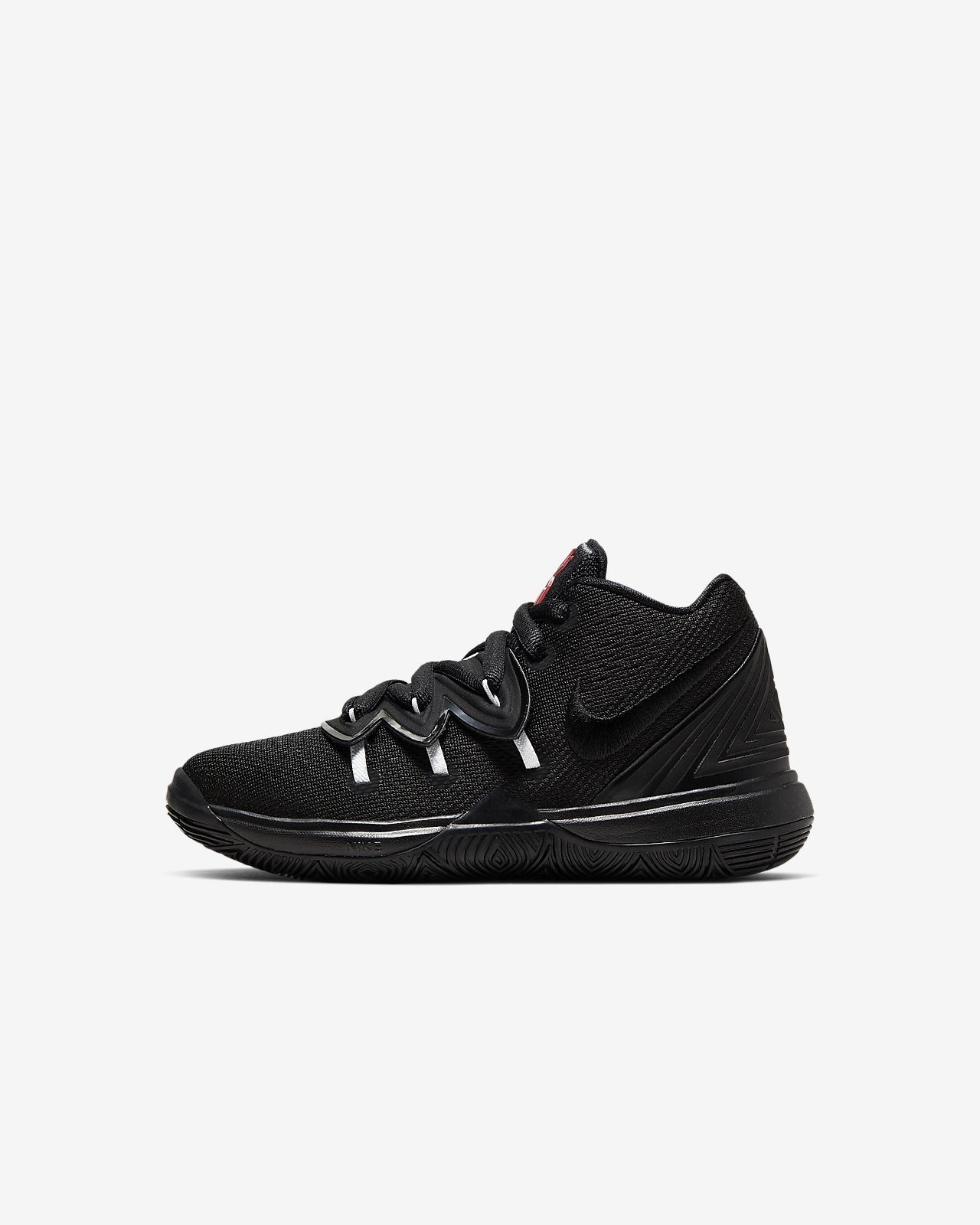 Kyrie 5 TB 'Black' Nike CN9519 002 black white Flight