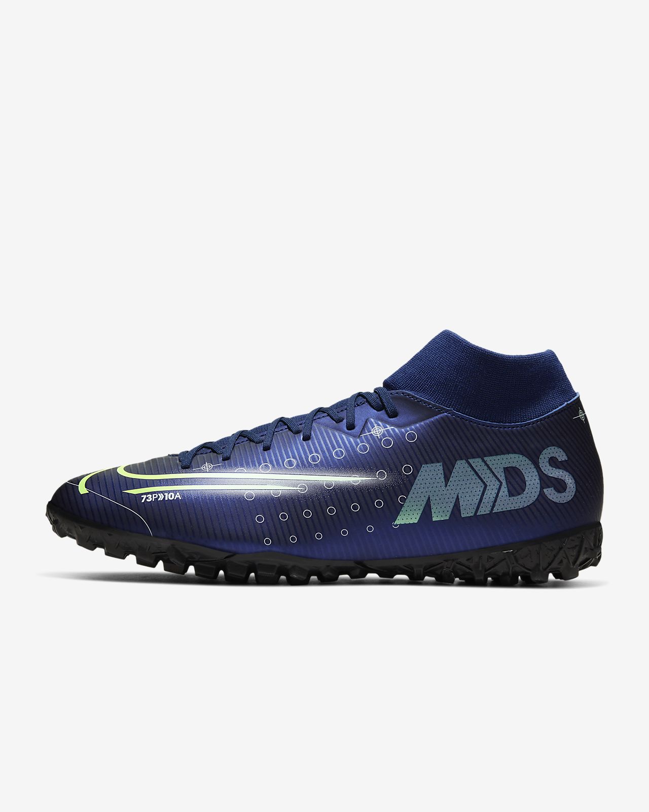 Nike Mercurial Superfly 7 Academy MDS TF Botas de fútbol para hierba artificial o moqueta Turf Nike Mercurial Superfly 7 Academy MDS TF Botas de fútbol para hierba artificial o moqueta Turf