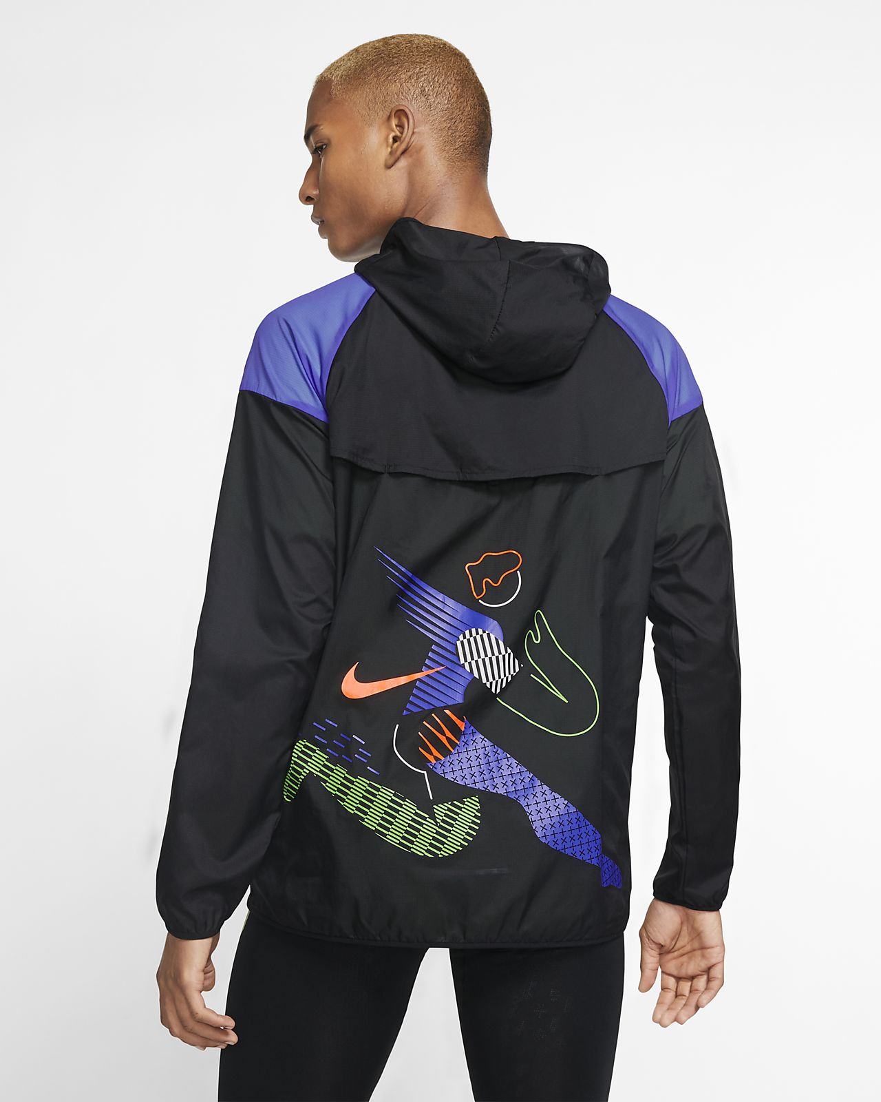 nike windrunner jacket men's