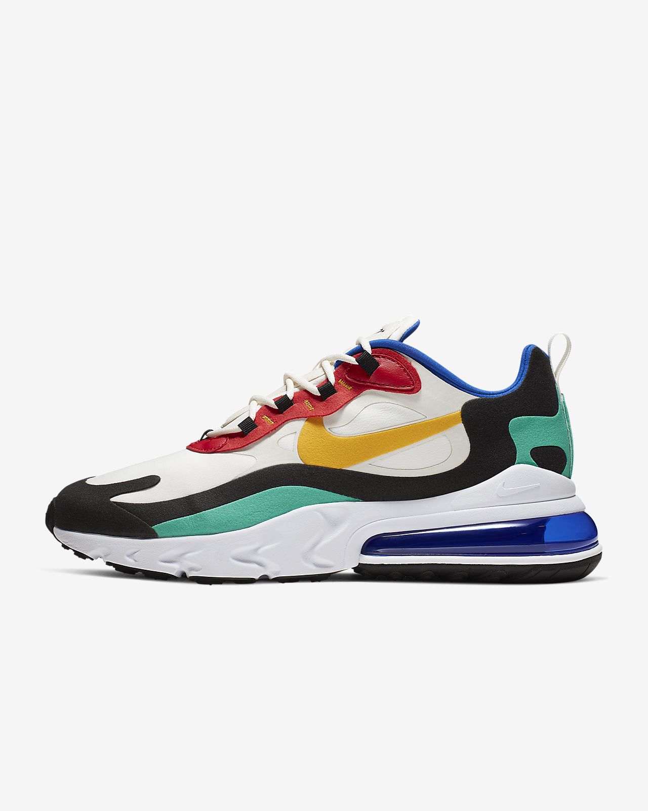 Nike Air Max 270 React Bauhaus Herrenschuh. Nike.com AT Nike Air Max 270 React Bauhaus Herrenschuh. Nike.com AT