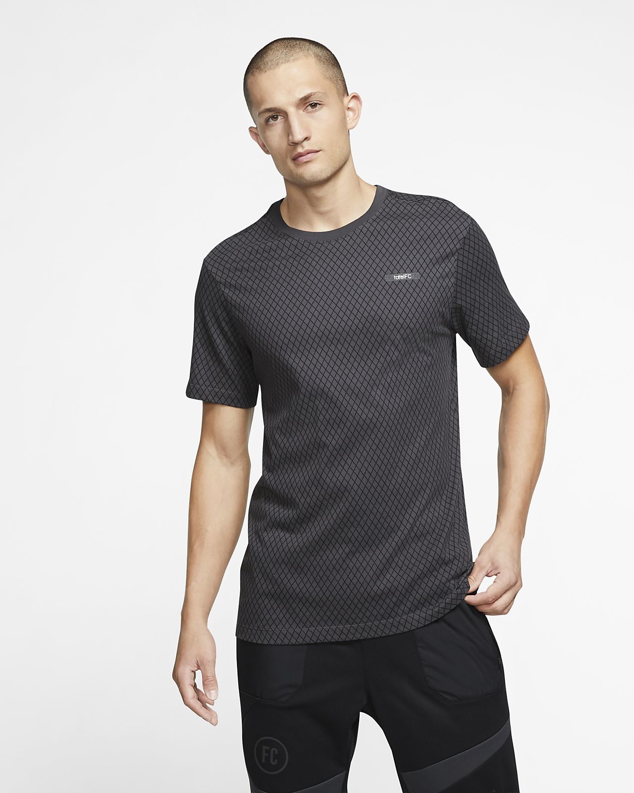 nike fc black shirt