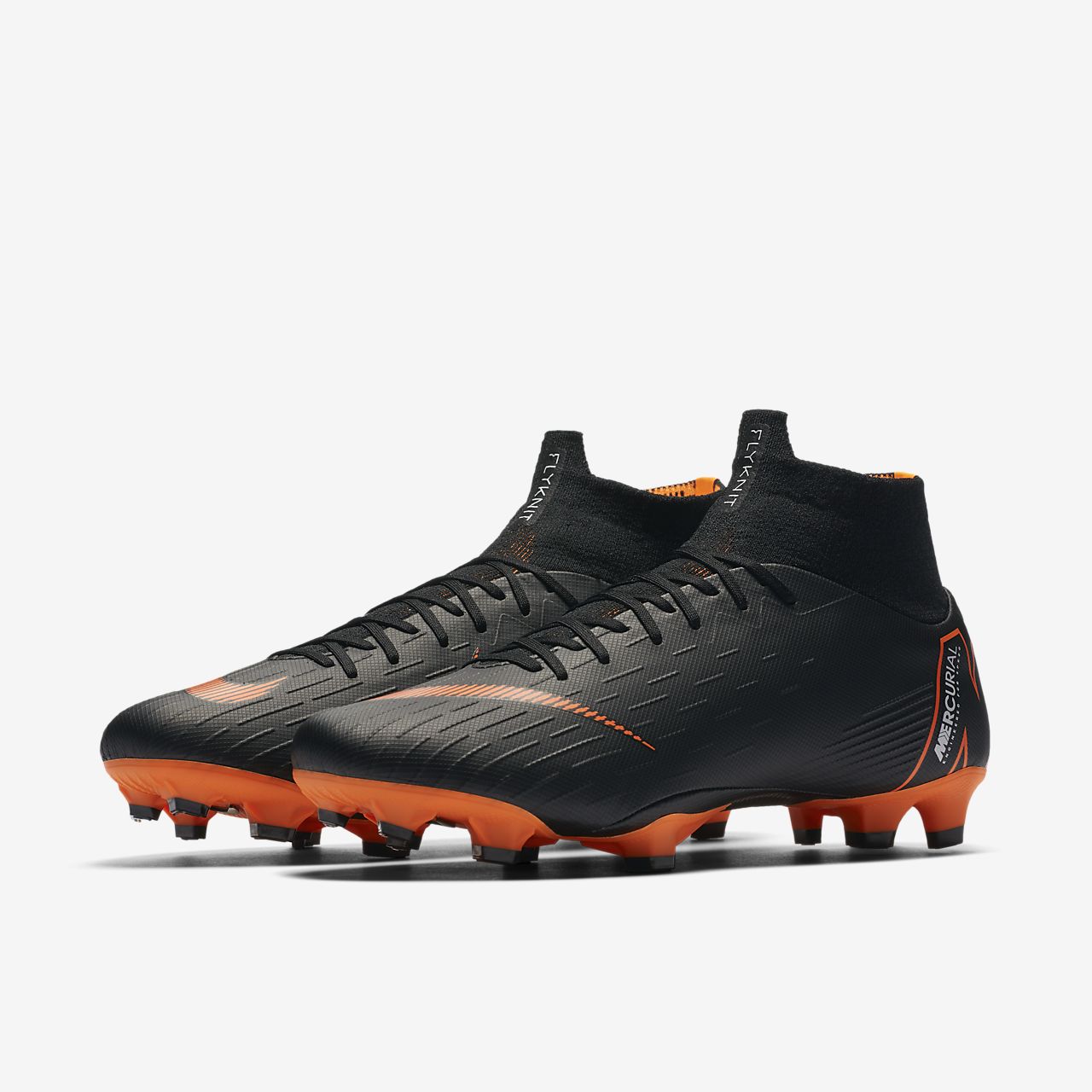 Nike Mercurial Superfly VI Pro AG Pro Dark Football Boots.