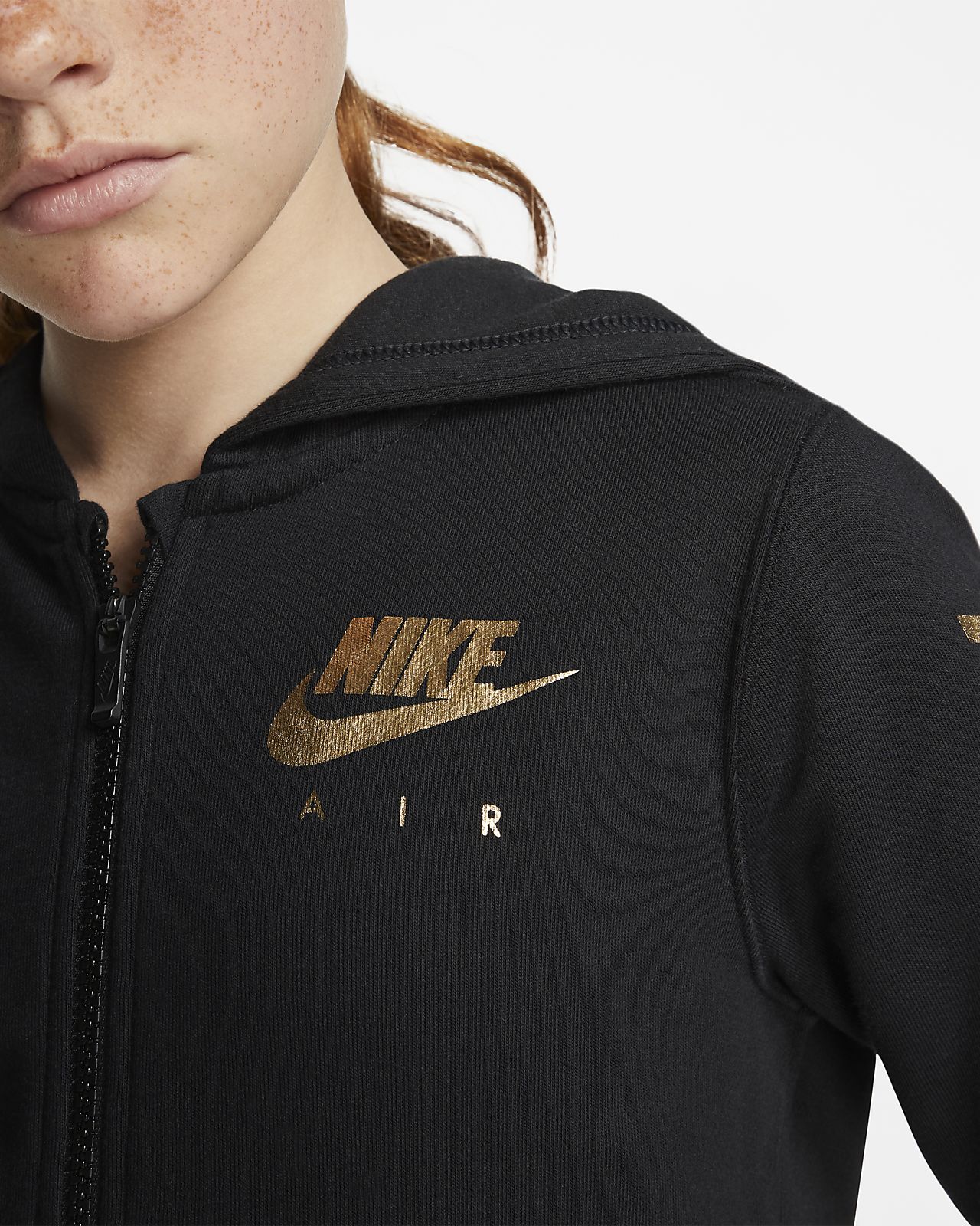 Nike Air Hoodie für ältere Kinder (Mädchen) Nike Air Hoodie für ältere Kinder (Mädchen)