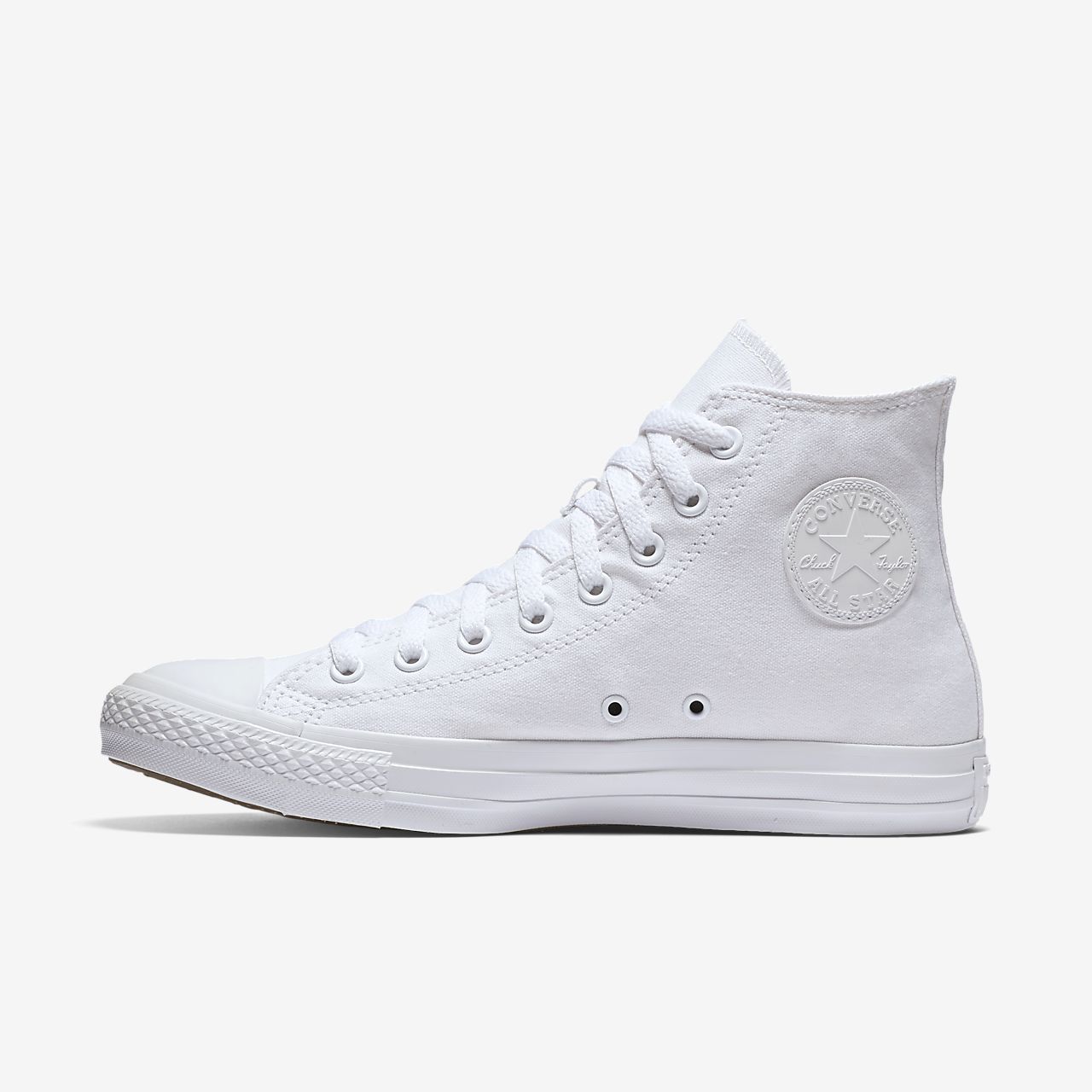 Converse Chuck Taylor Monochrome High Top Unisex Shoe. Nike.com