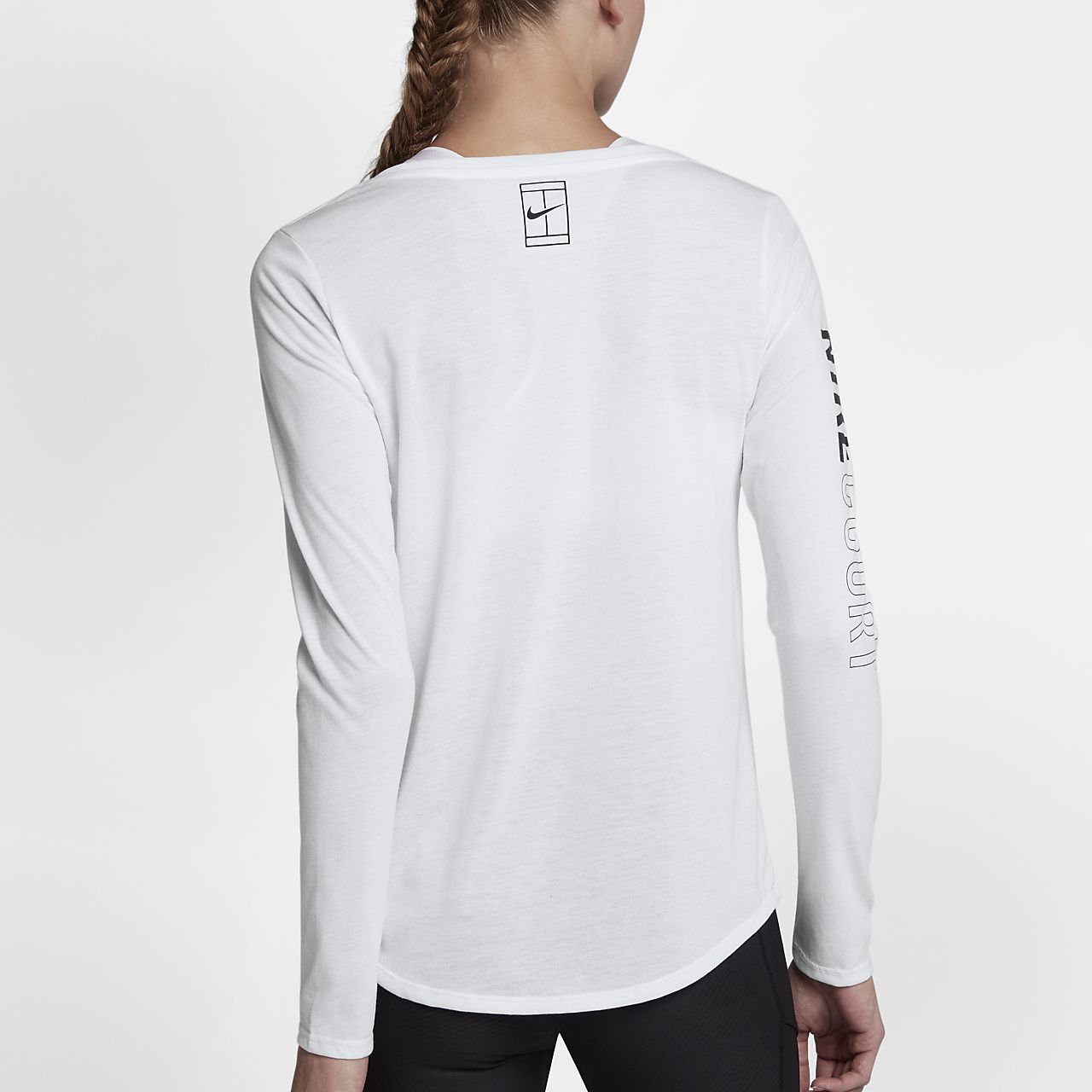 nike damen t-shirt lang nike damen t-shirt lang