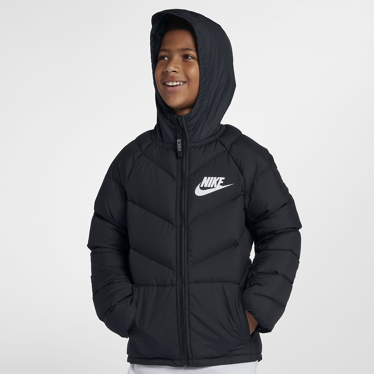 nike parka kids