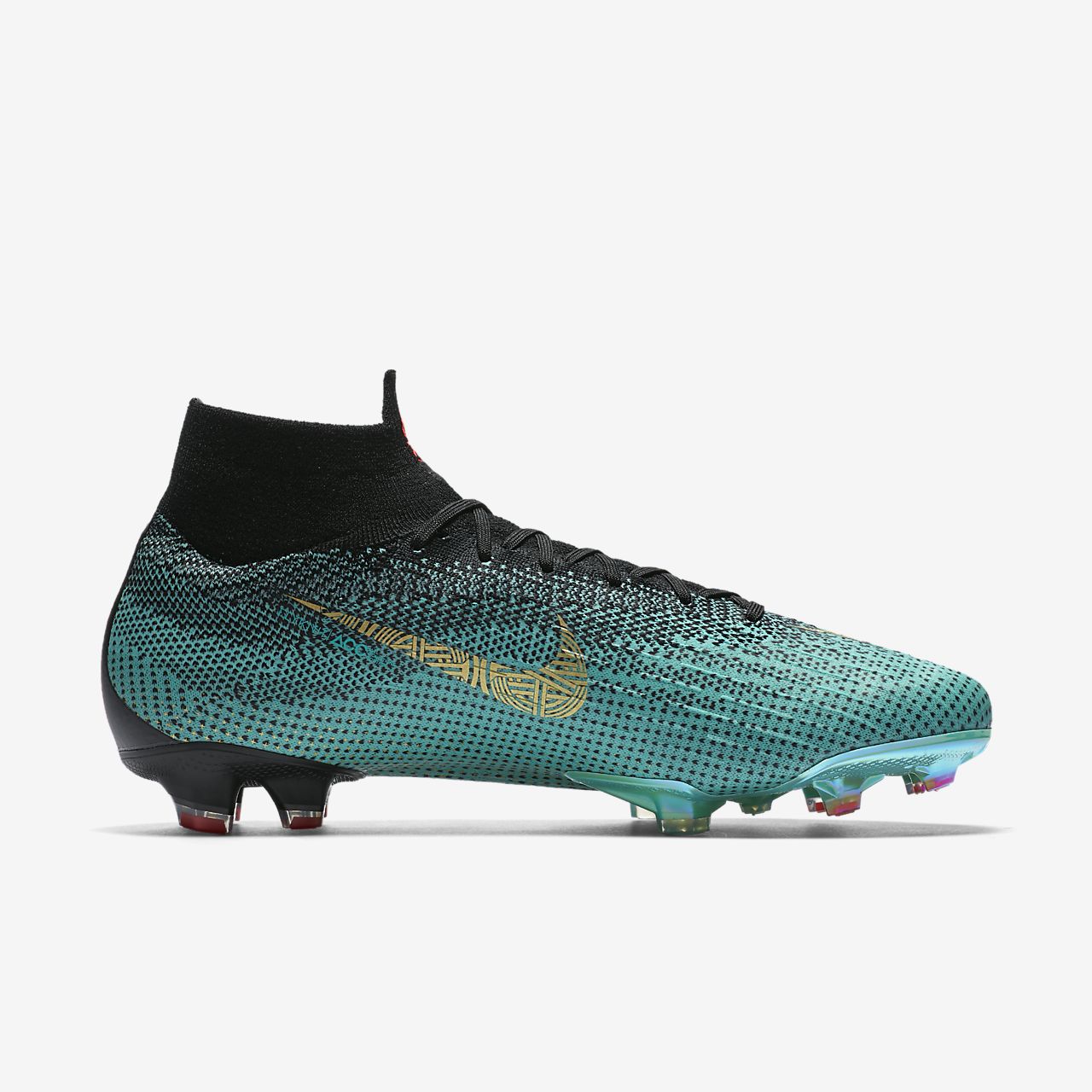 nike superfly 6 elite cr7 fg 耐克c罗系列天然硬质草地足球鞋