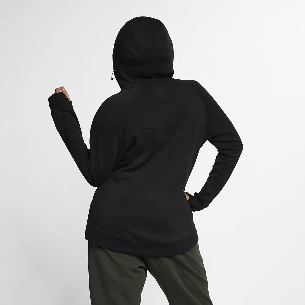 Nike Sportswear Tech Fleece (Plus Size) Women's Full-Zip Hoodie. Nike.com