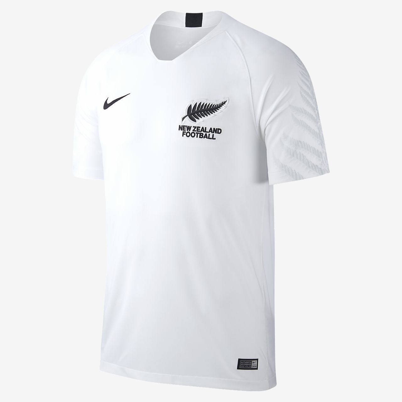 2018 New Zealand Stadium Home Men's Football Shirt. Nike SA