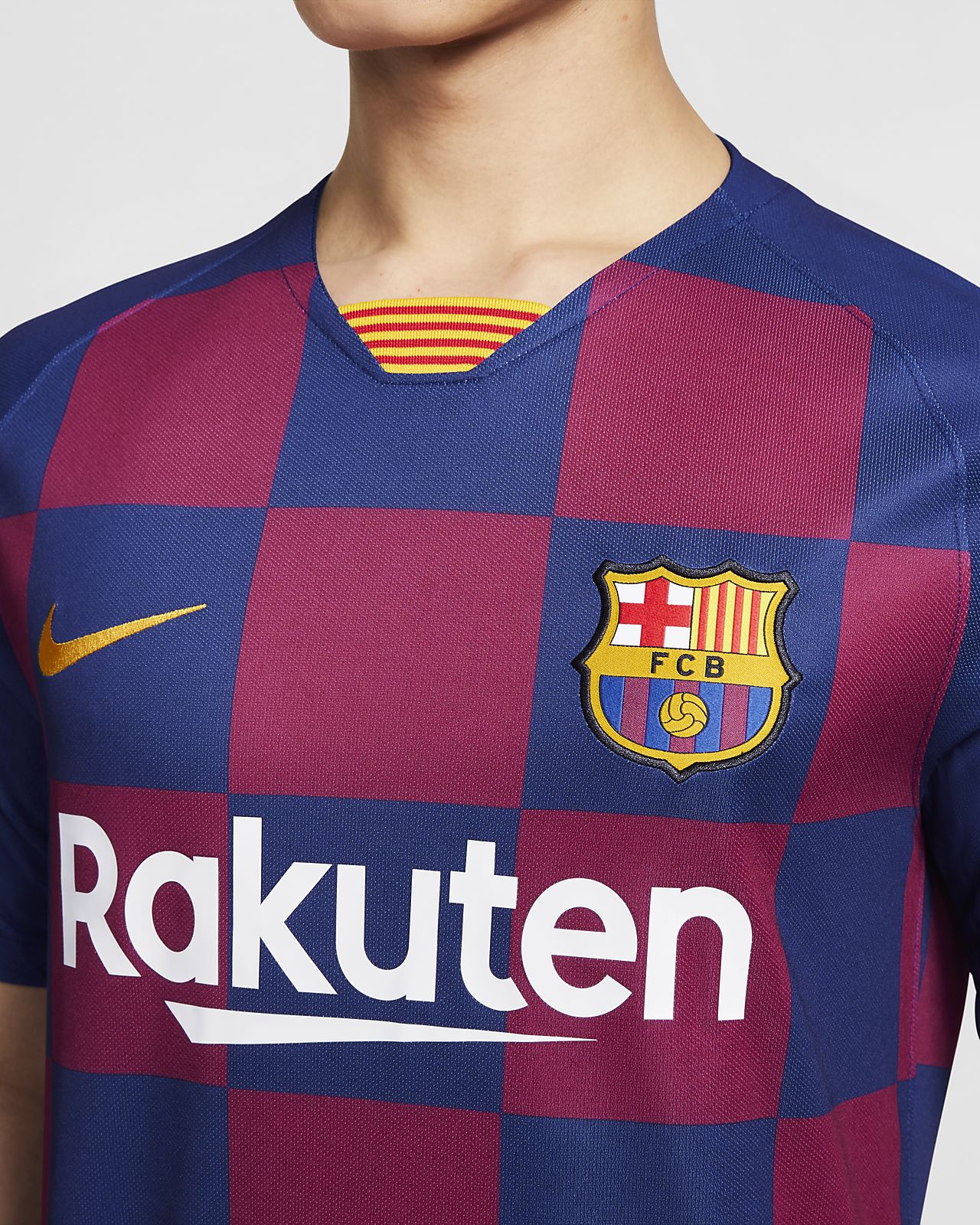 FC Barcelona 2019/20 Stadium Home Football Shirt