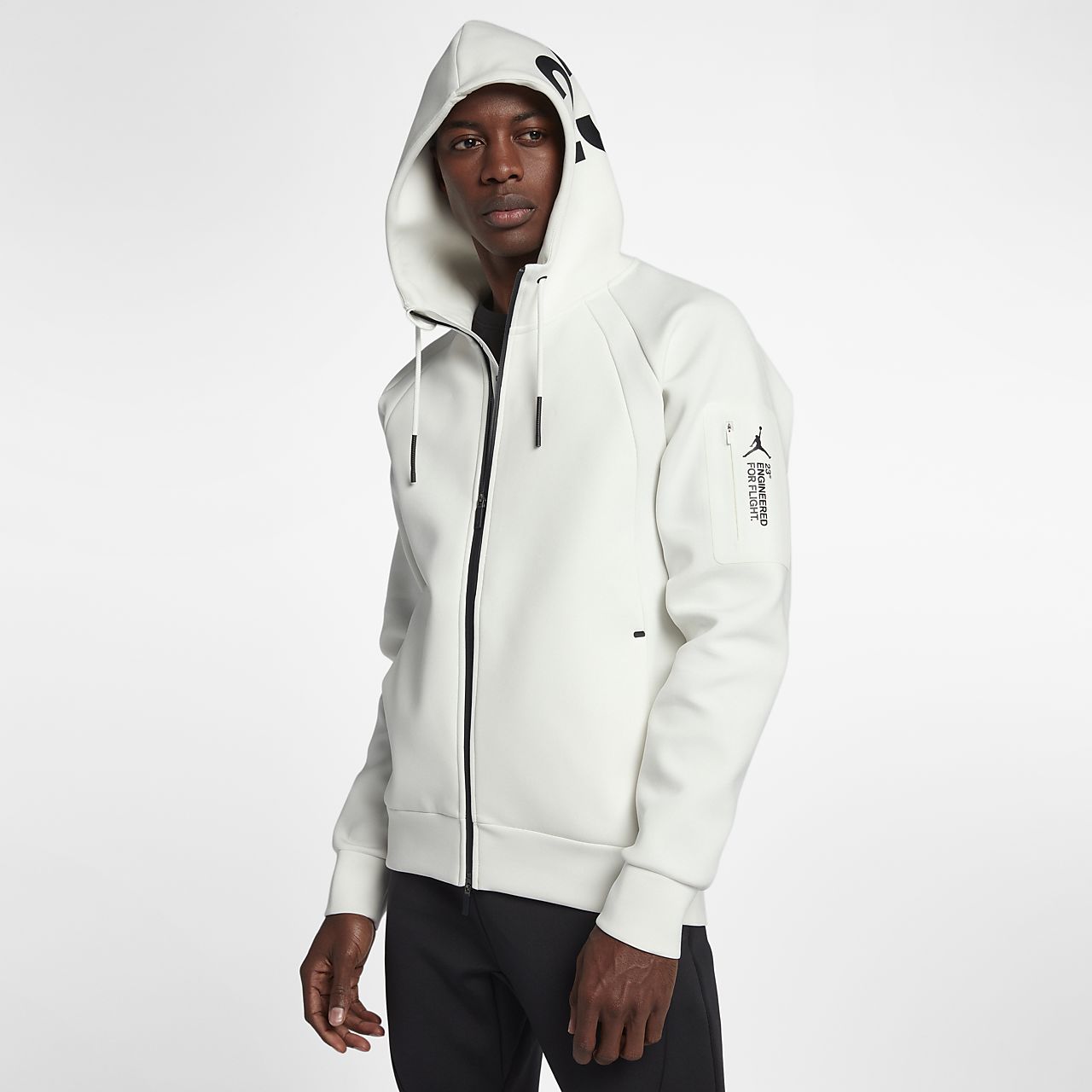 jordan tech hoodie