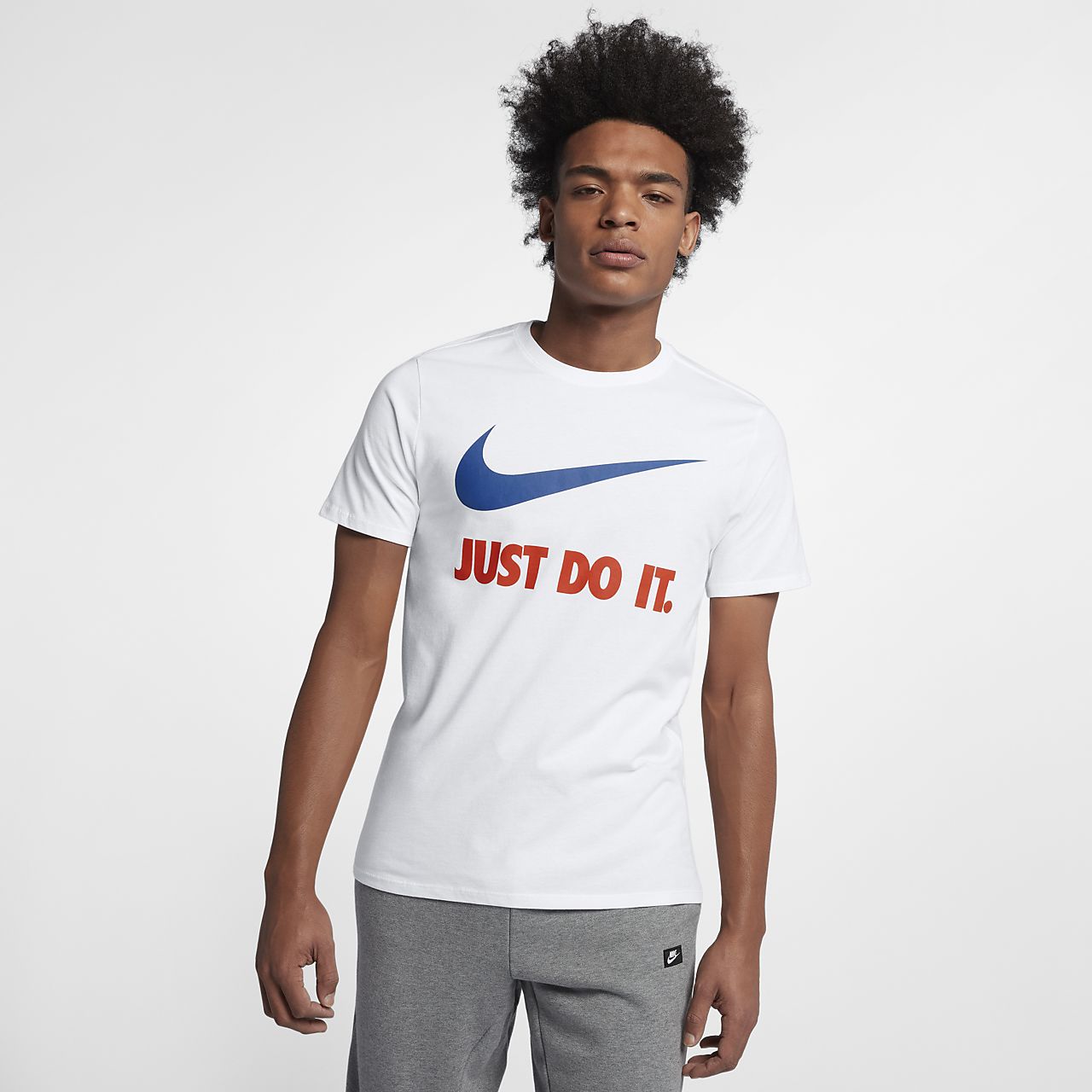 t shirt nike just do it rouge t shirt nike just do it rouge
