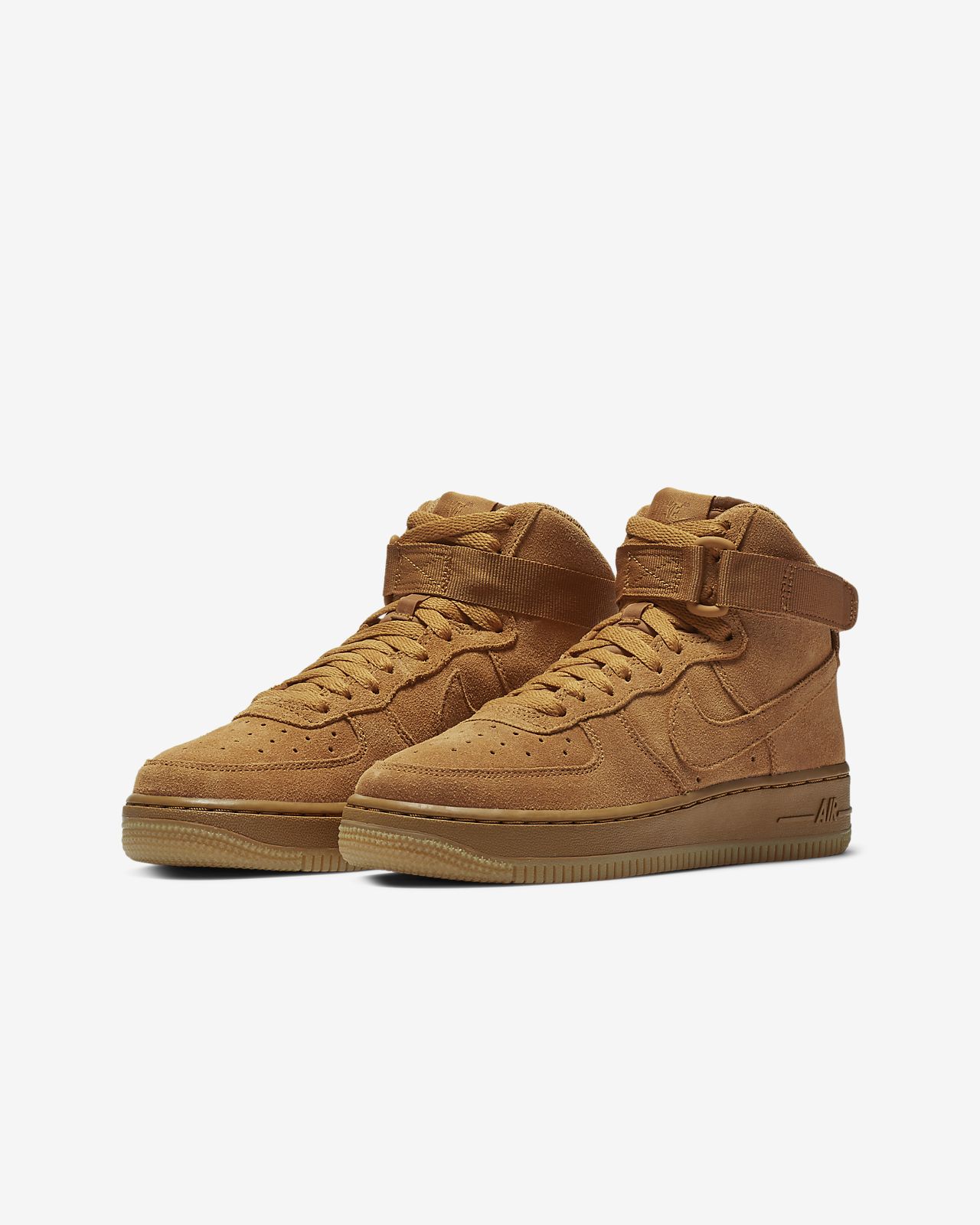 Nike Air Force 1 High LV8 Sneaker Kids Grün F300 Nike Air Force 1 High LV8 Sneaker Kids Grün F300