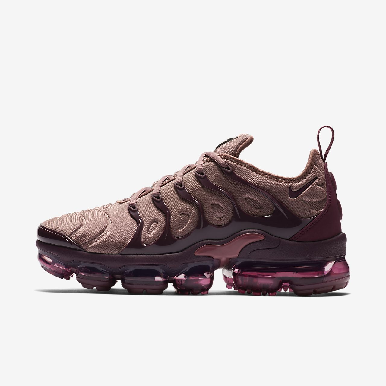 nike air vapormax plus orange womens casual shoes