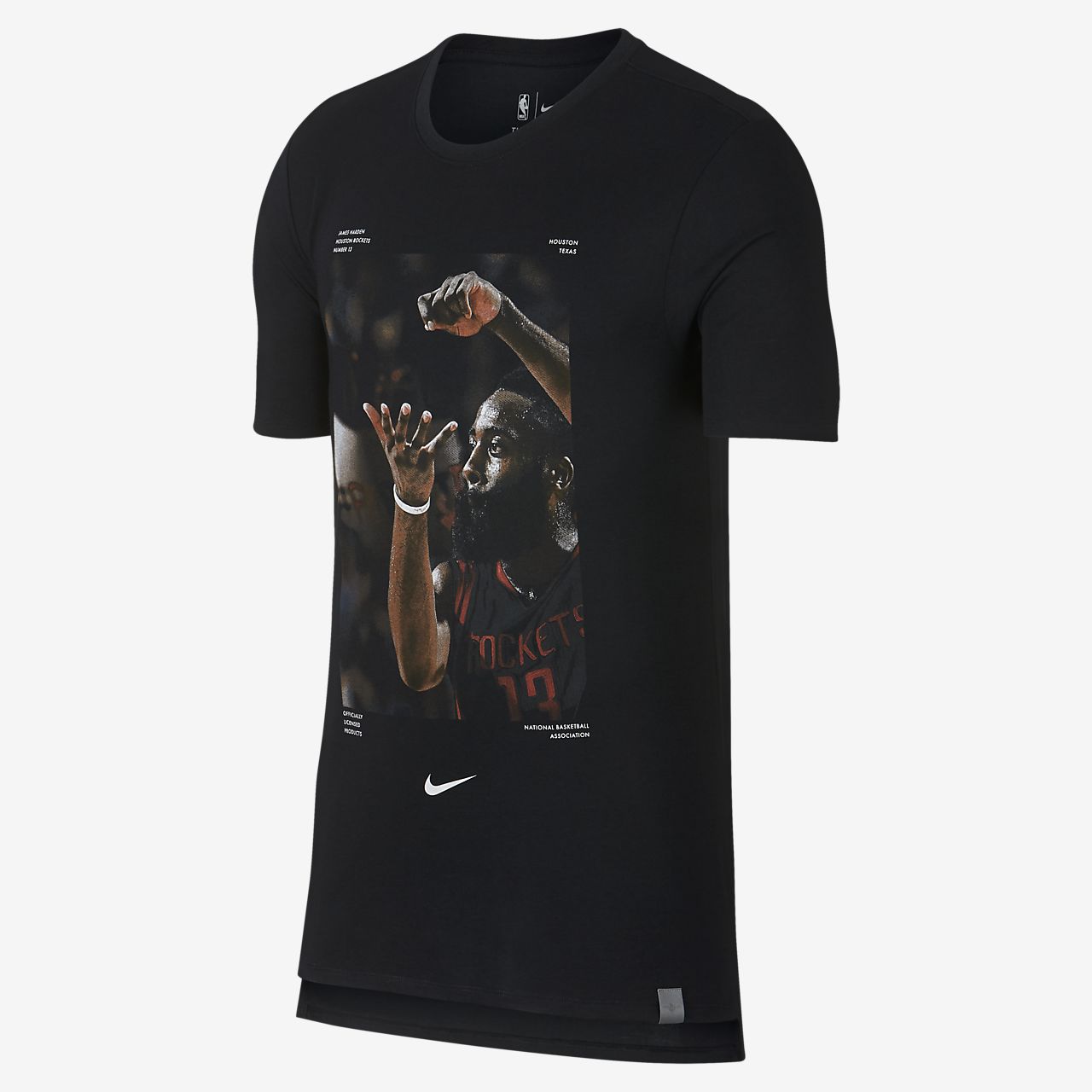 james harden nike shirt