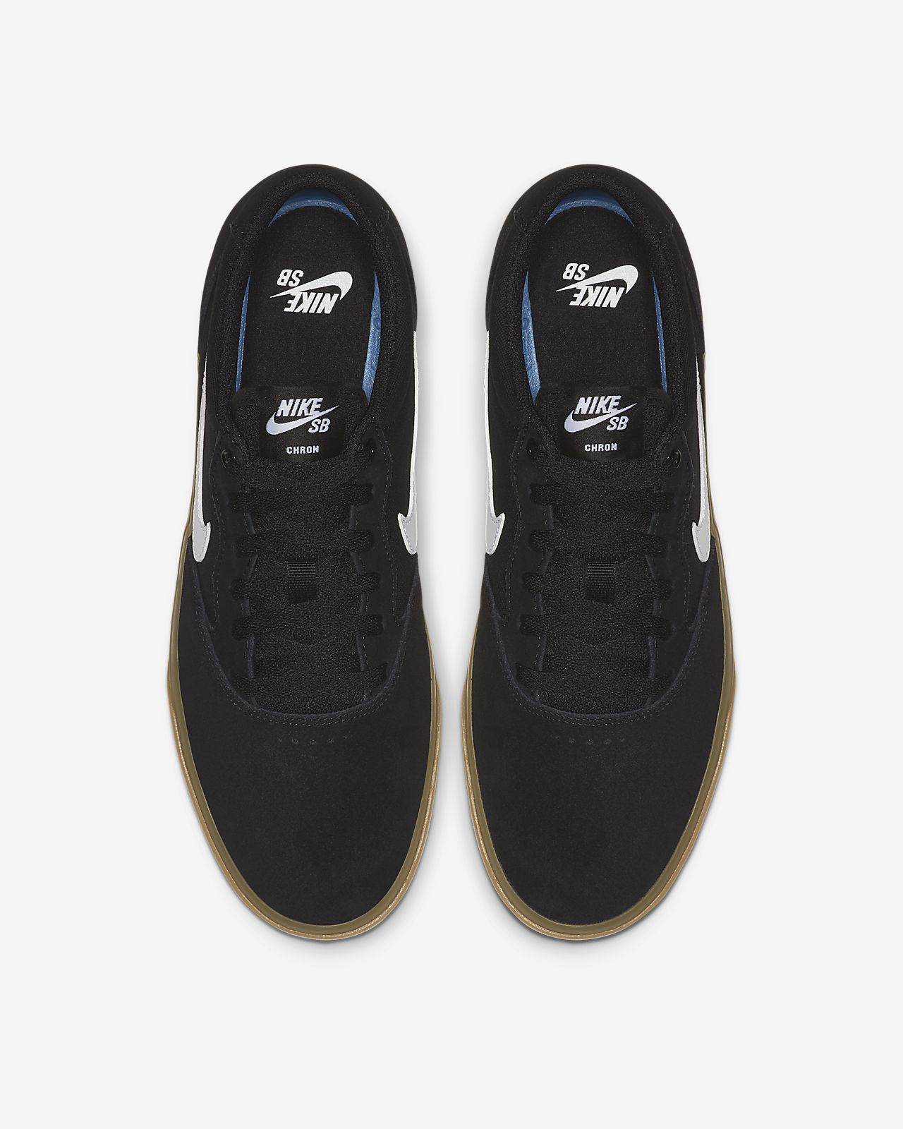 NIKE.SB CHRON SOLARSOFT (CD6278 006) Black White Black NIKE.SB CHRON SOLARSOFT (CD6278 006) Black White Black