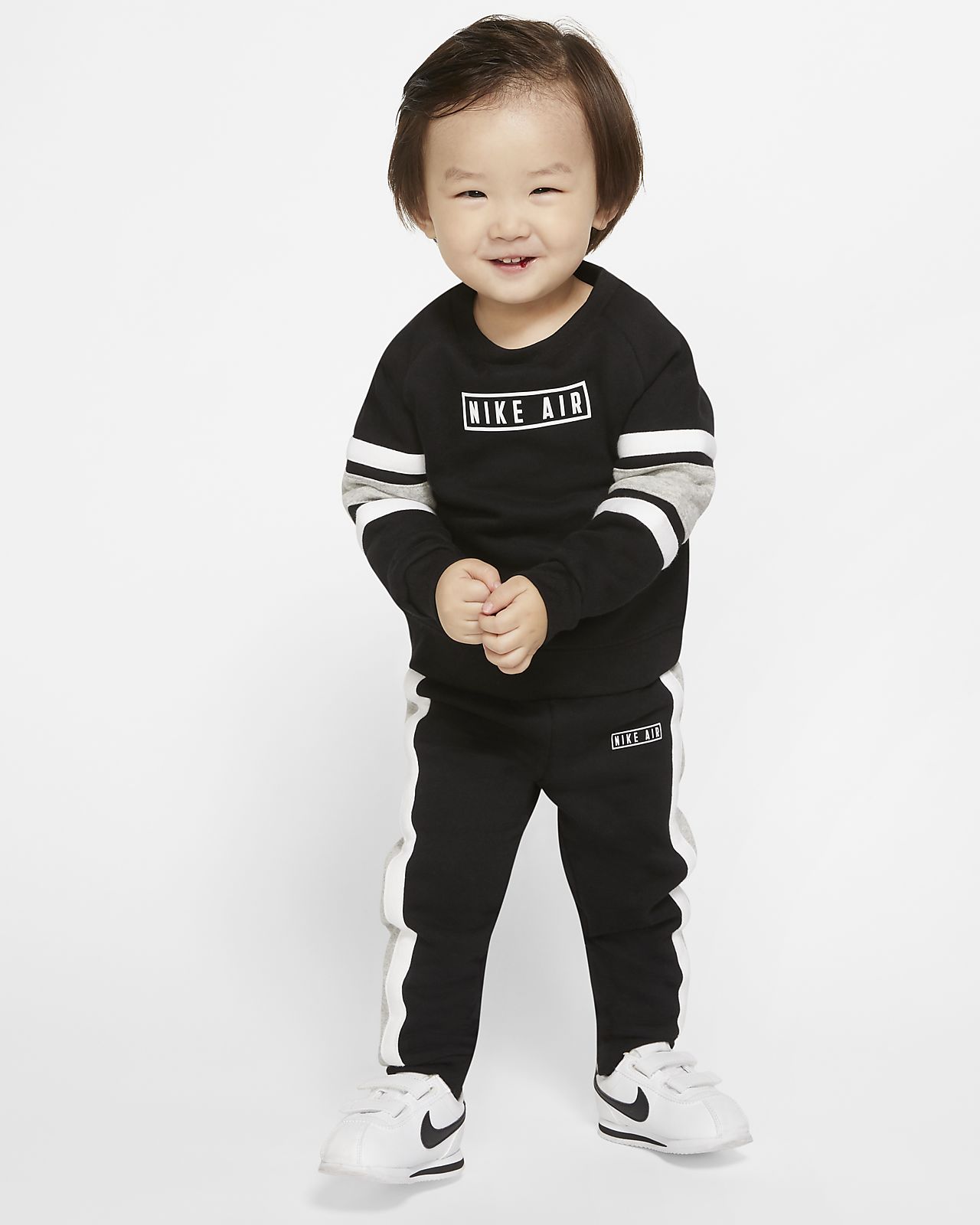 nike baby jogger set