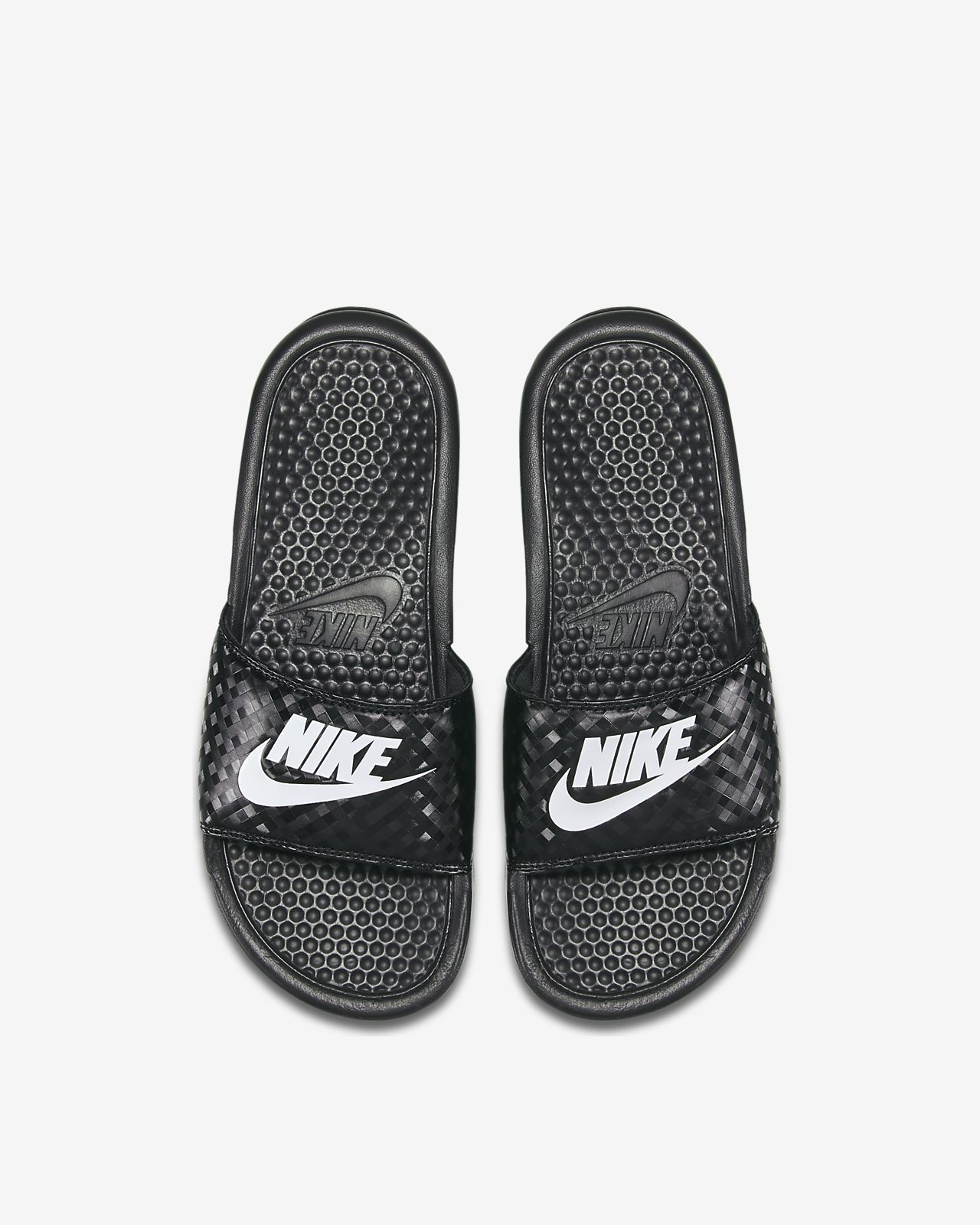 womens benassi slides