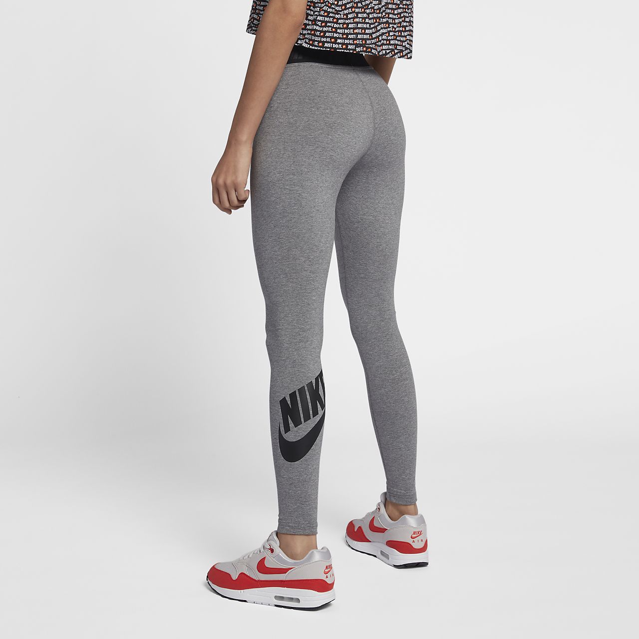 Nike Sportswear Leg A See Women S High Rise Leggings