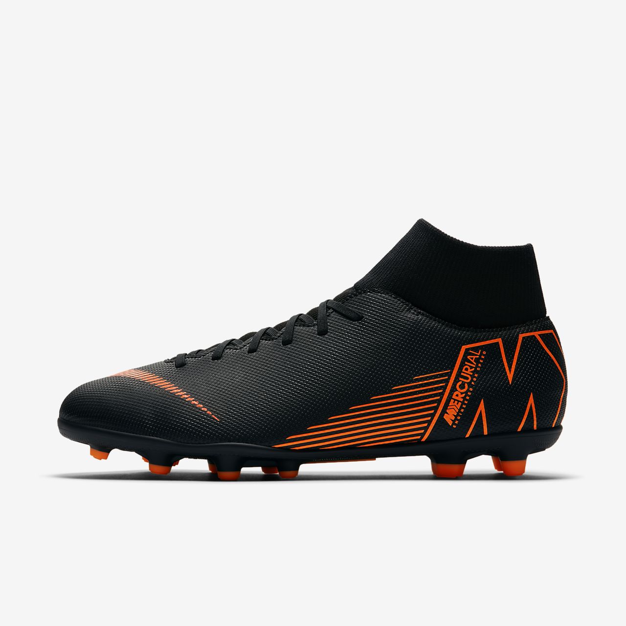 Jr Superfly 6 Club IC Youth in Black Gold by Nike WSS