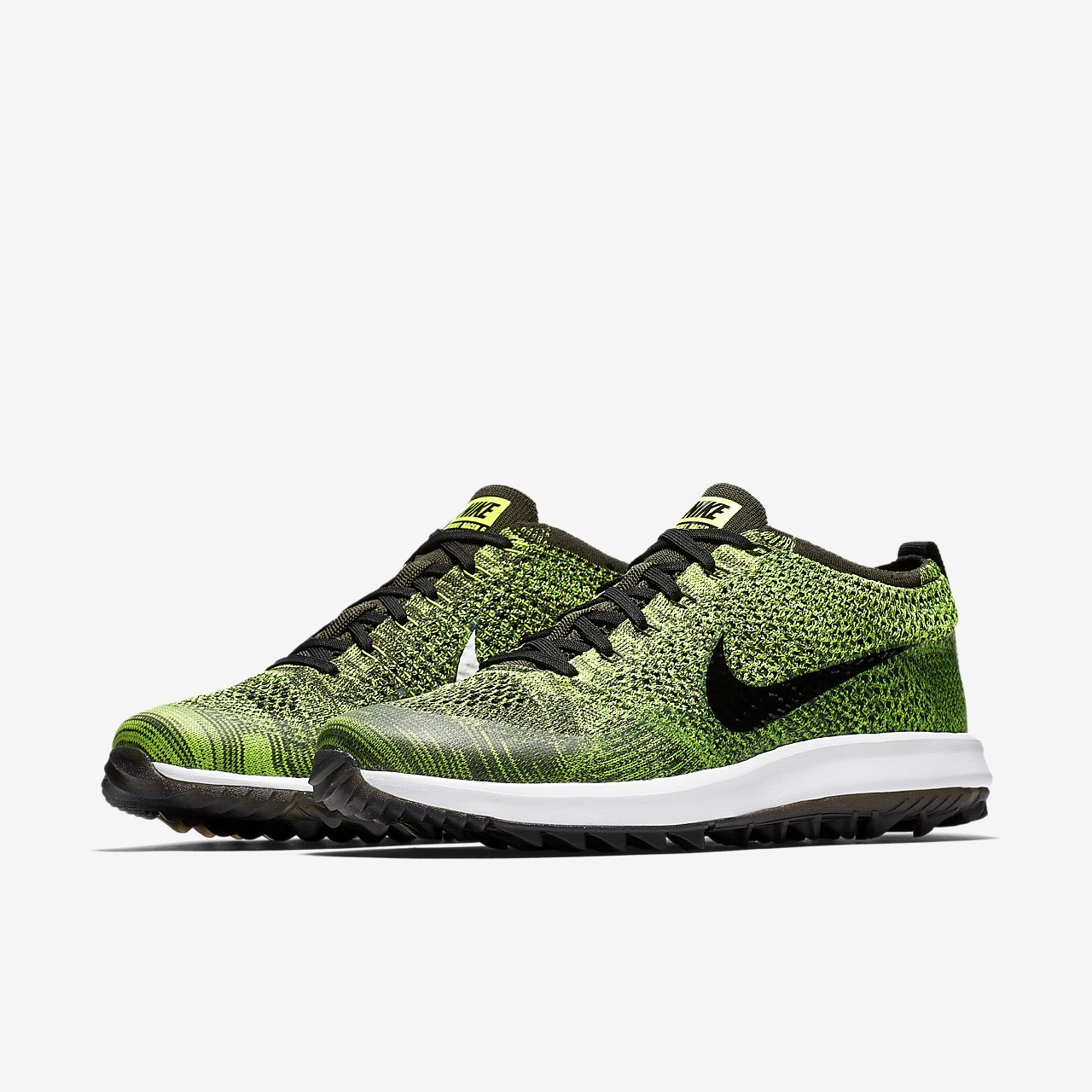 flyknit racer golf review