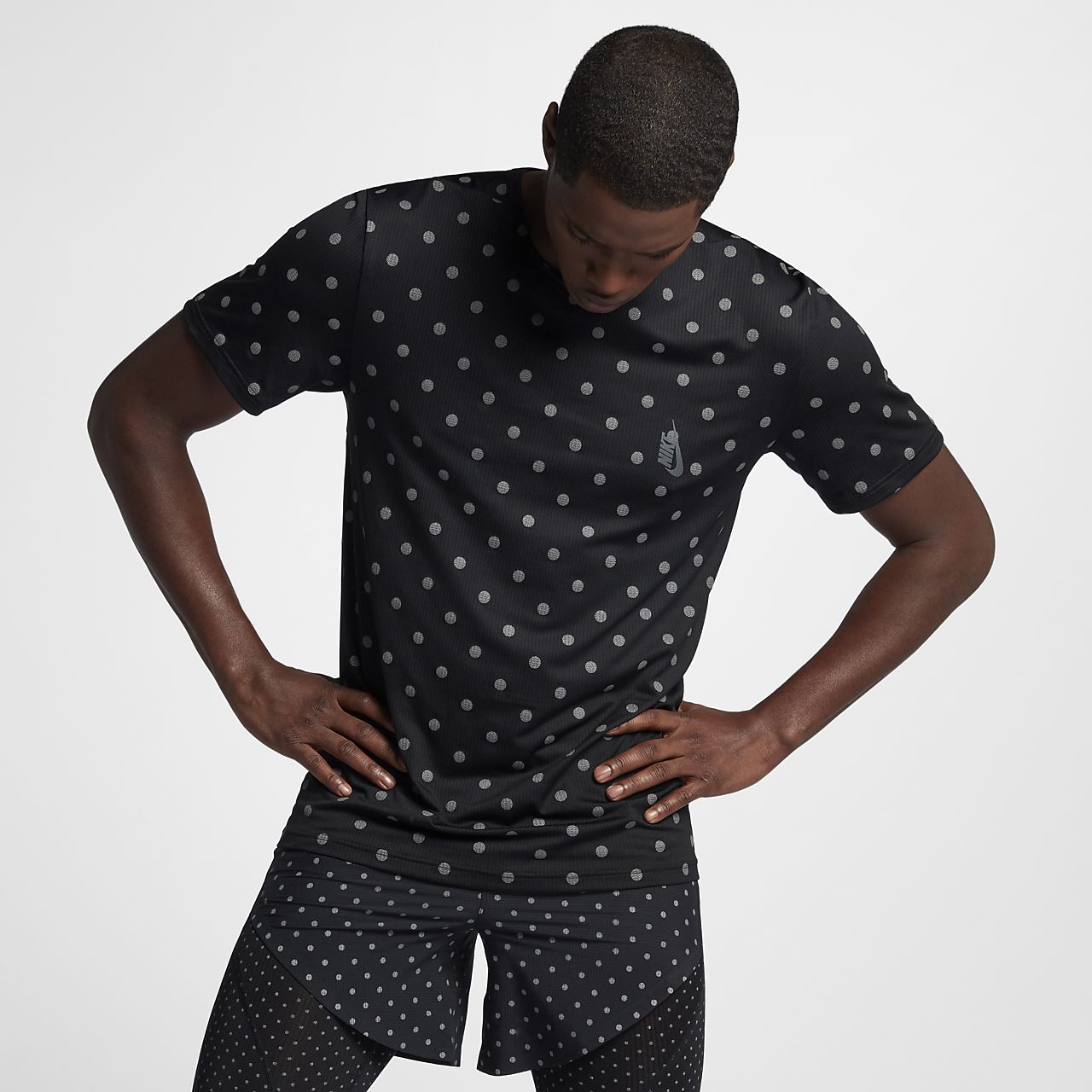 nike polka dot shirt