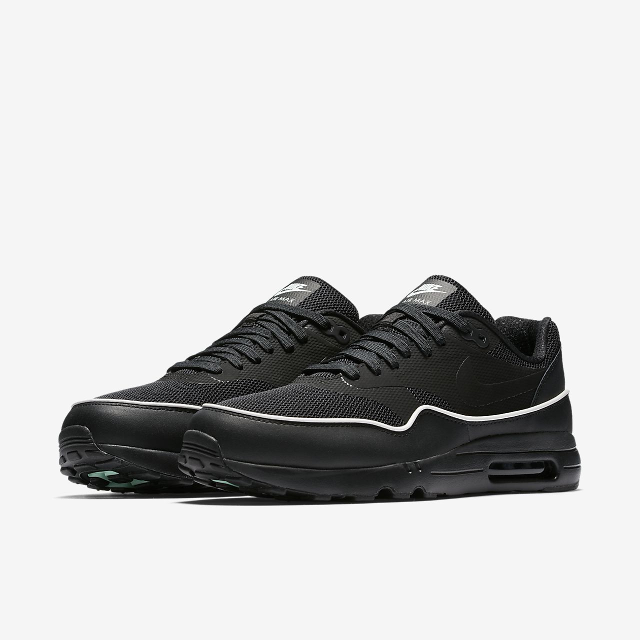 nike air max 1 ultra essential all black nike air max 1 ultra essential all black