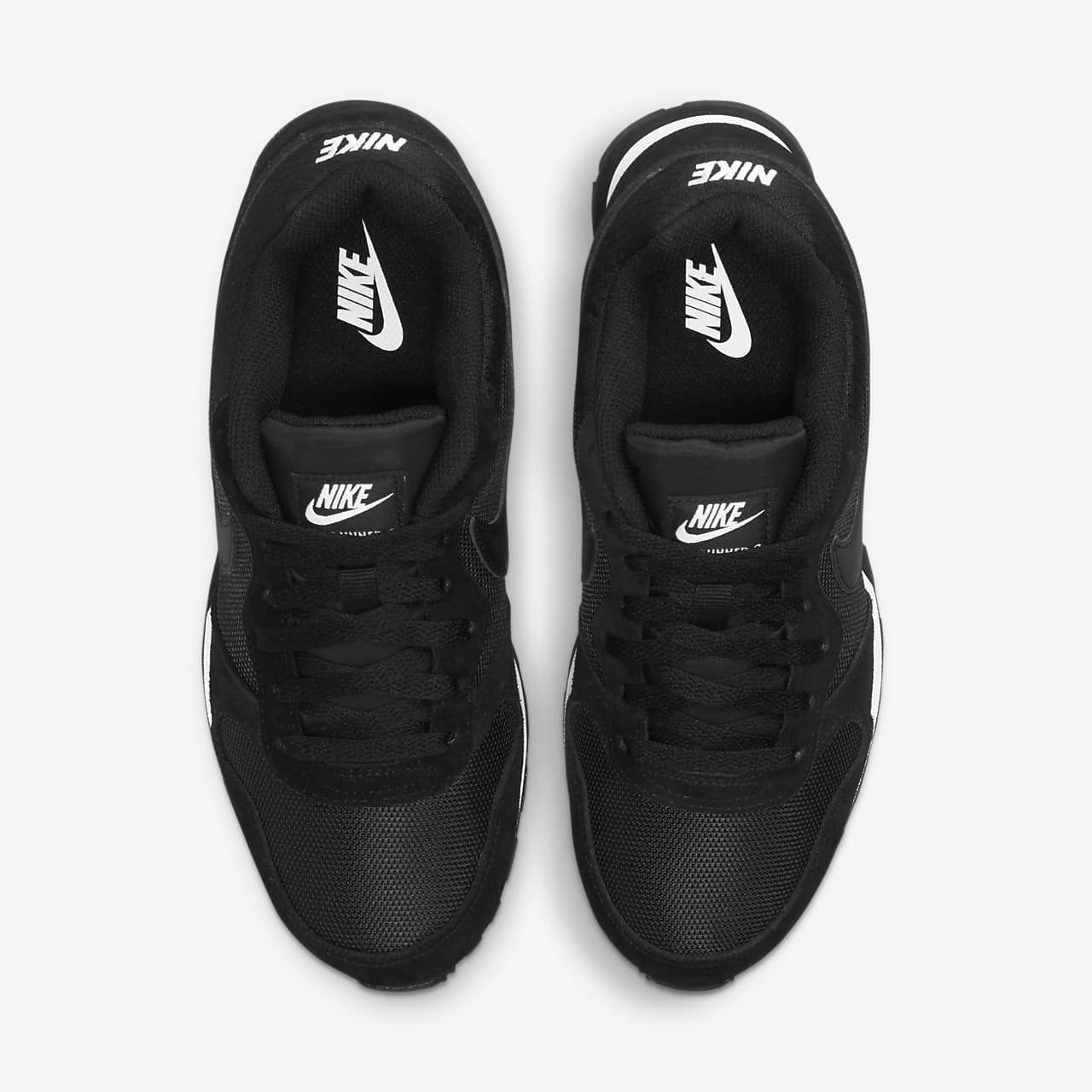 nike md runner black