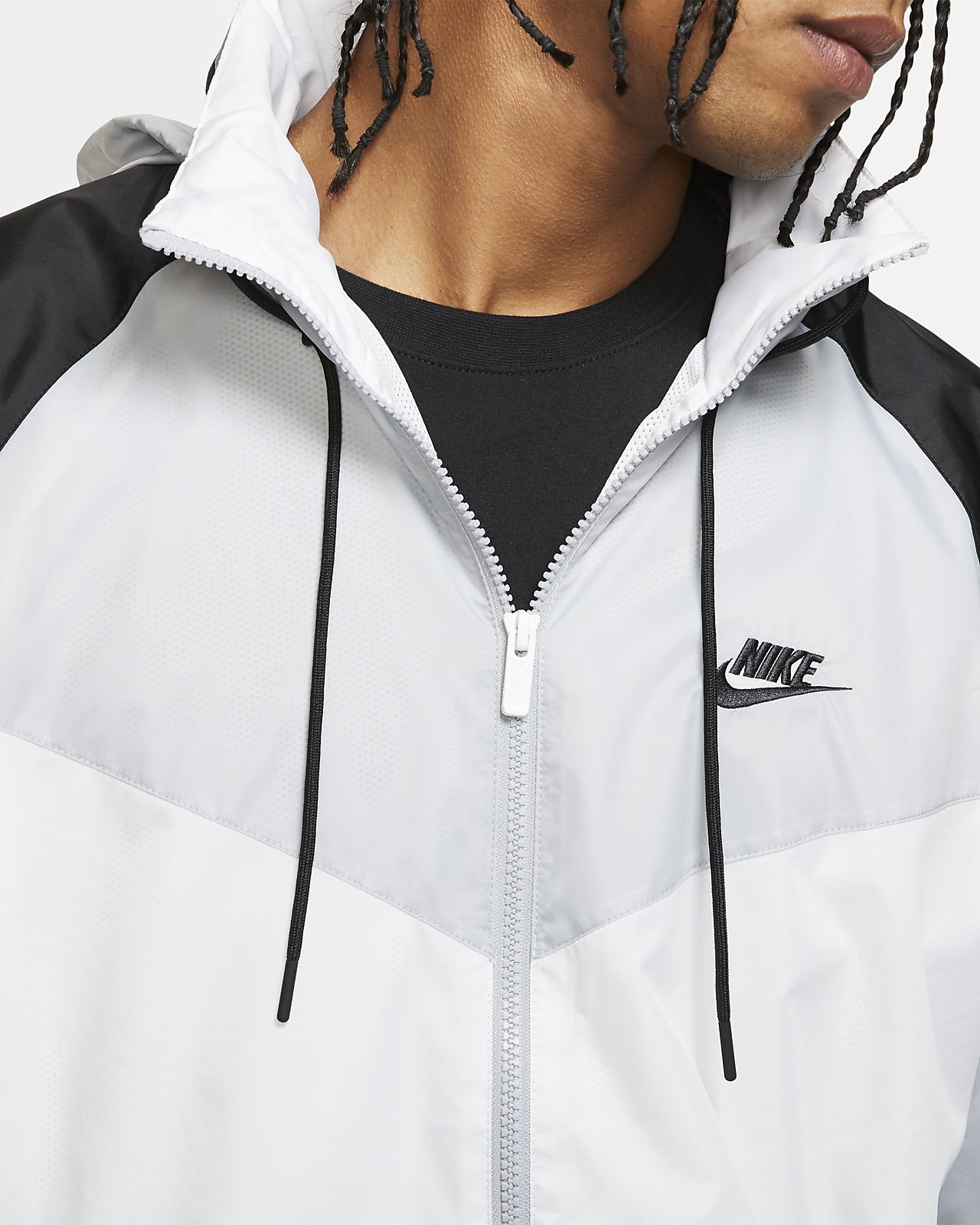 Chamarra Windrunner Con Sportswear Capucha Nike NnZ0OPkw8X