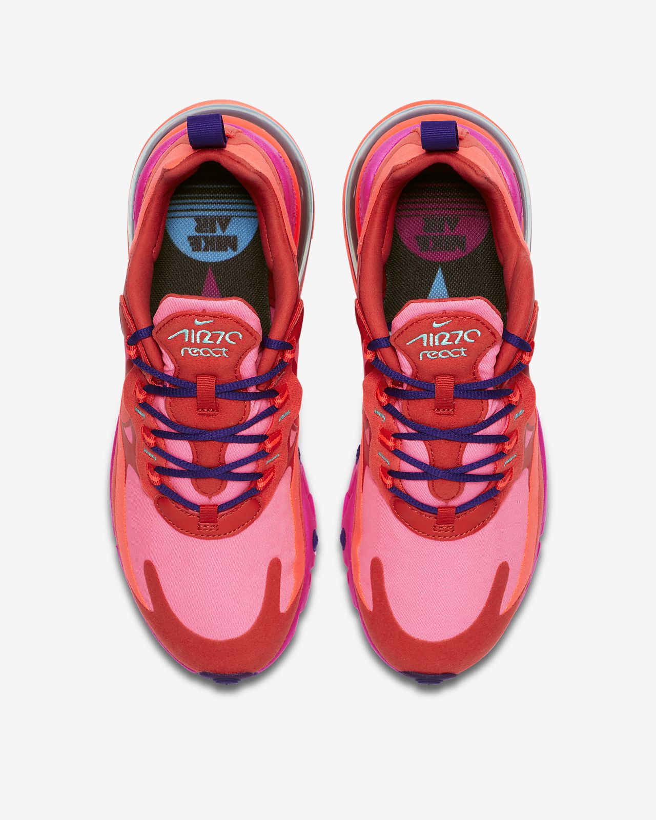 Nike Air Max 270 React Women S Shoe Nike Hr