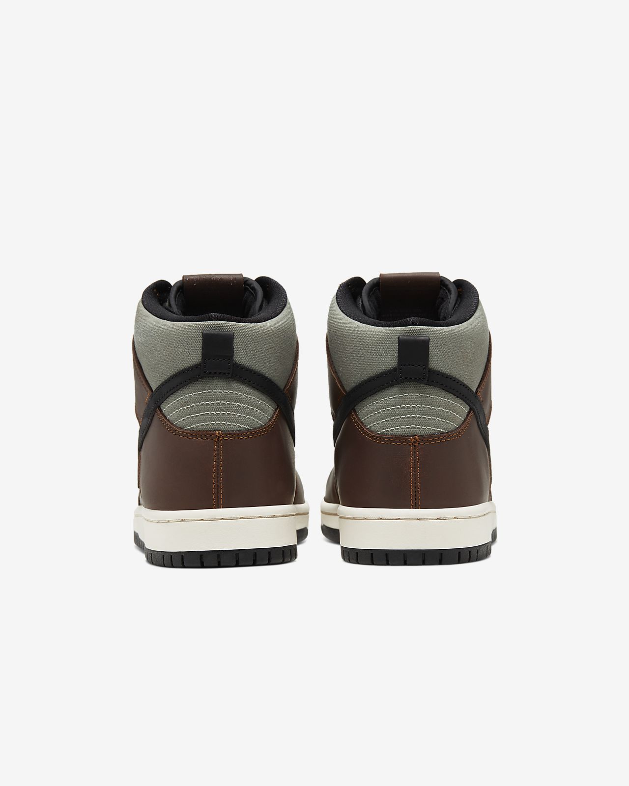 nike sb high hombre marron