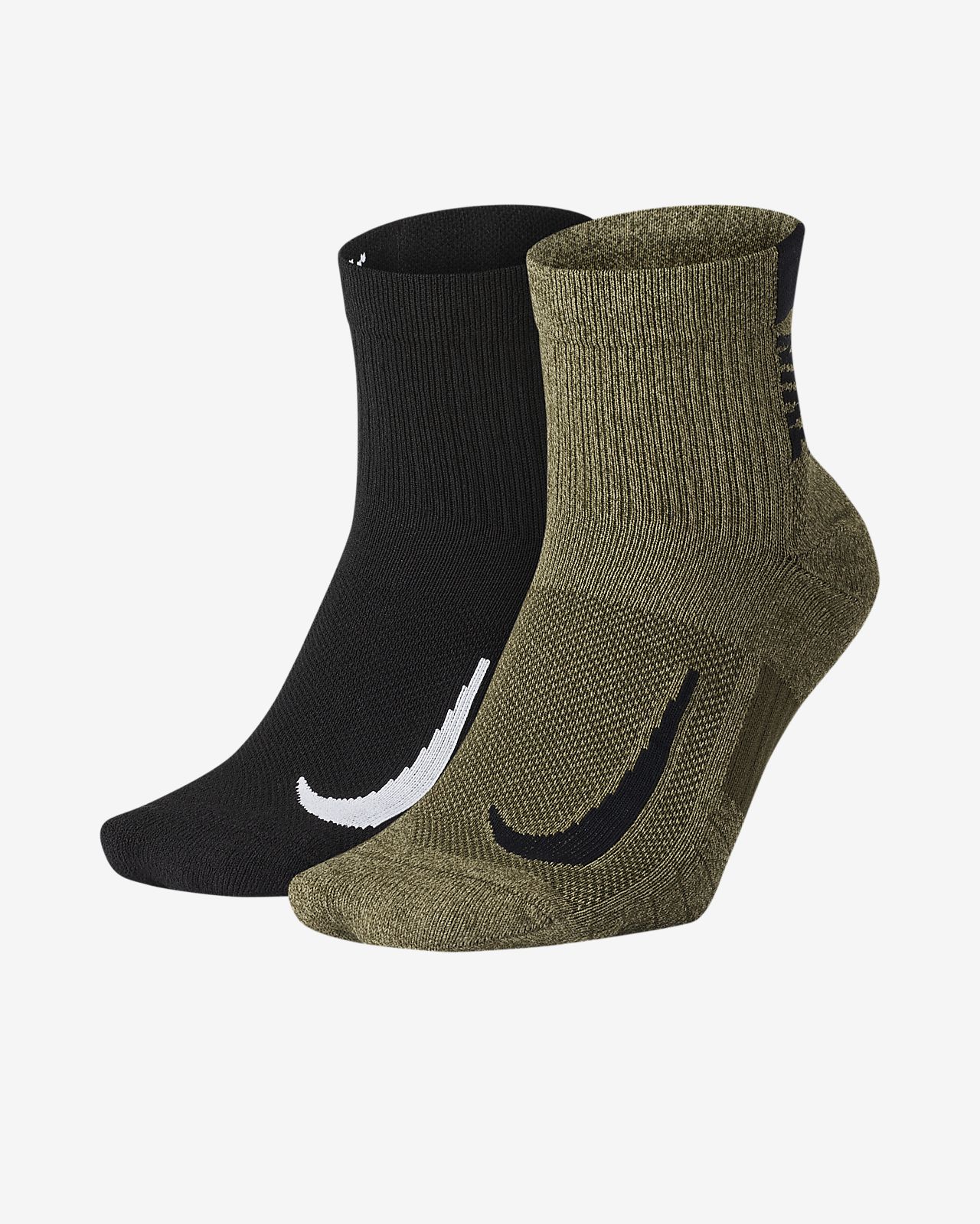 Nike Multiplier Ankle Socks (2 Pairs). Nike.com