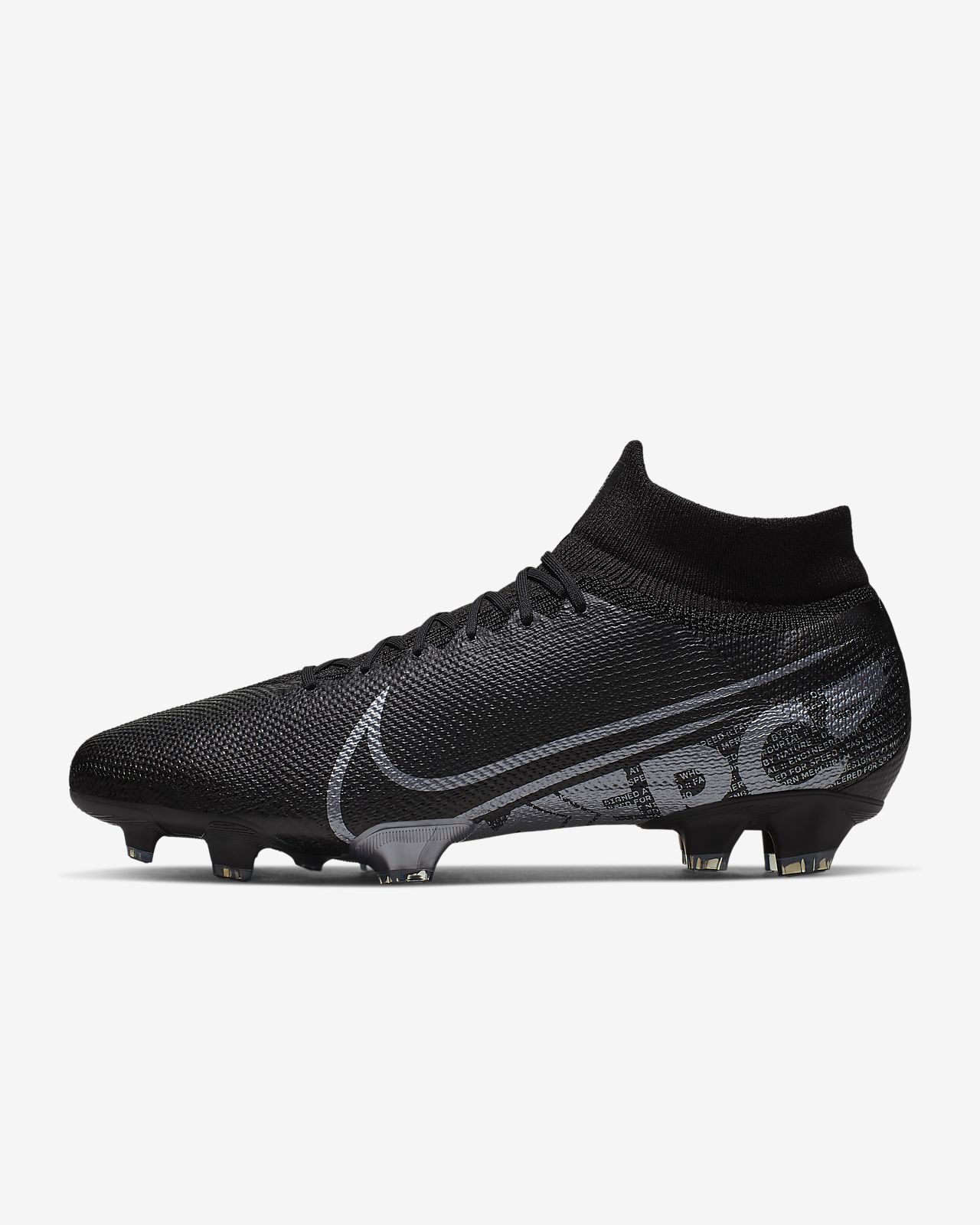 crampon de foot mercurial