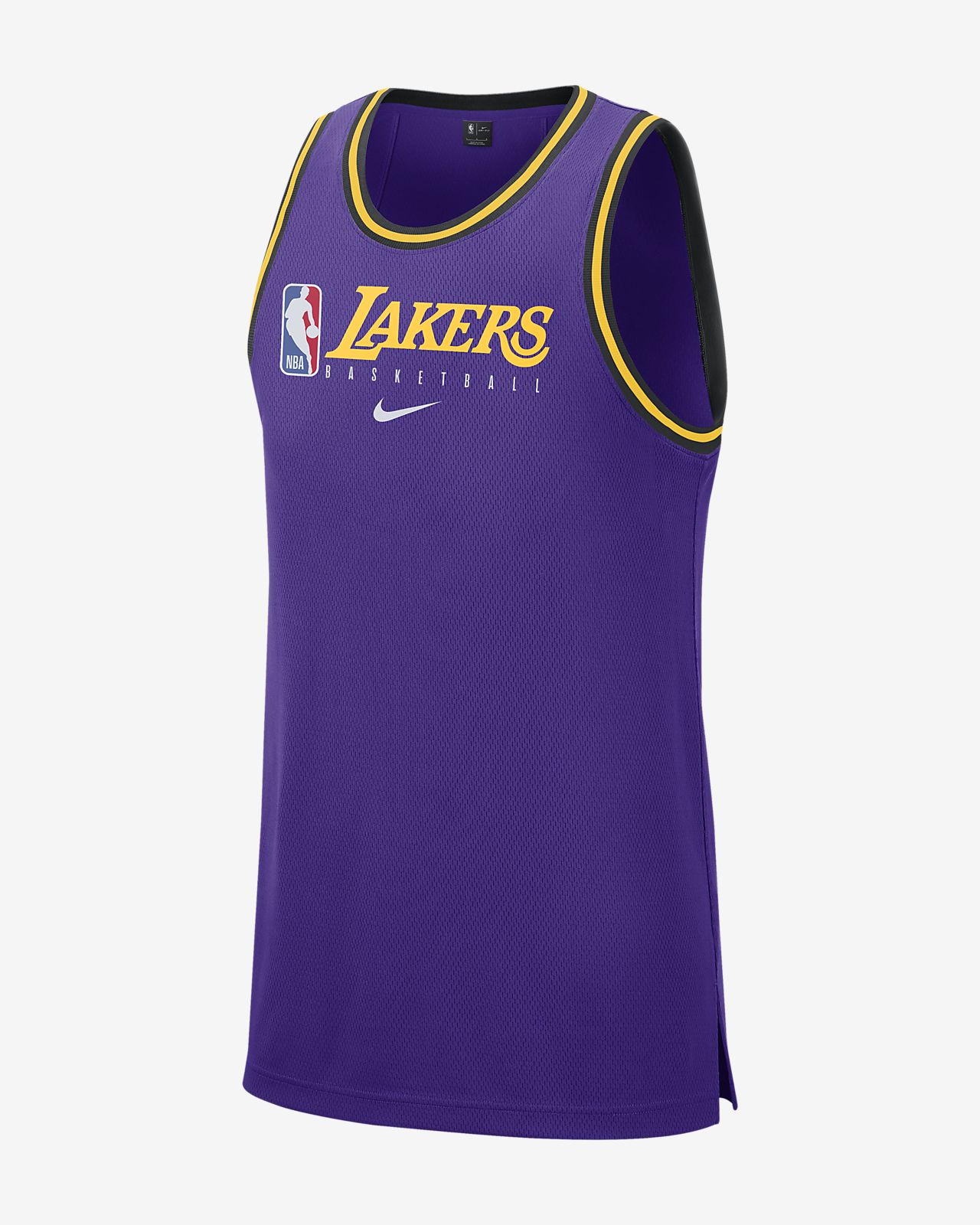 nike lakers tank top