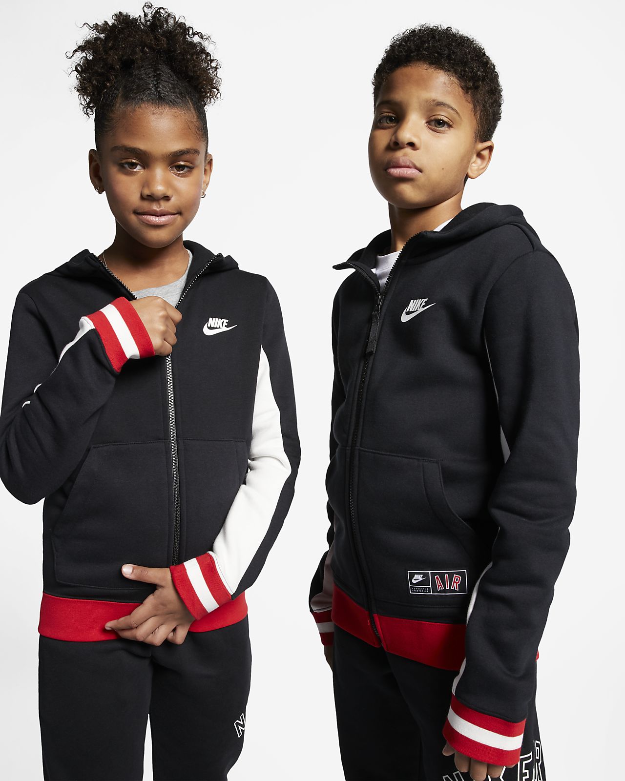 Nike Air Hoodie für ältere Kinder (Mädchen) Nike Air Hoodie für ältere Kinder (Mädchen)